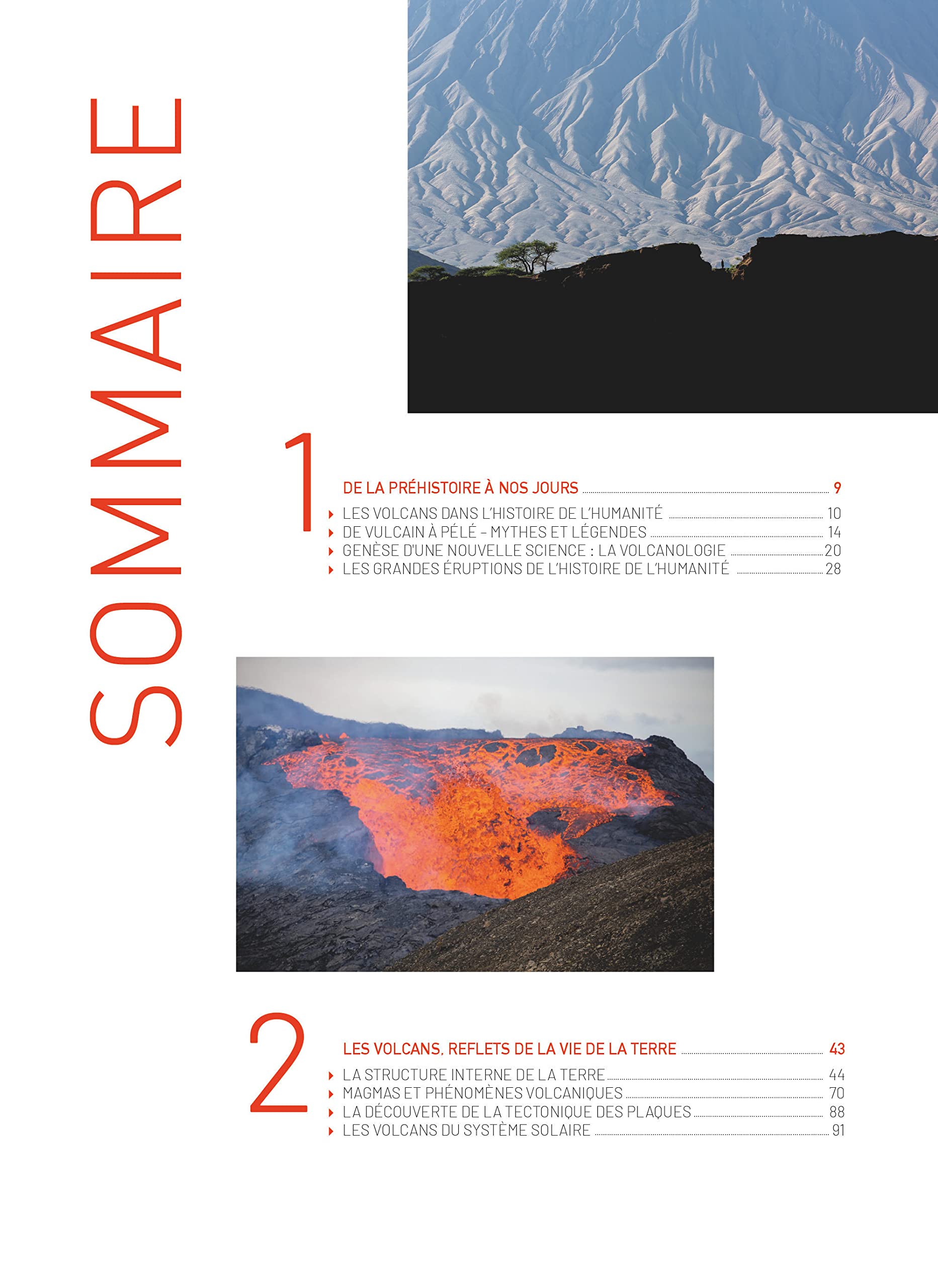 Le grand atlas des volcans: Les feux de la Terre