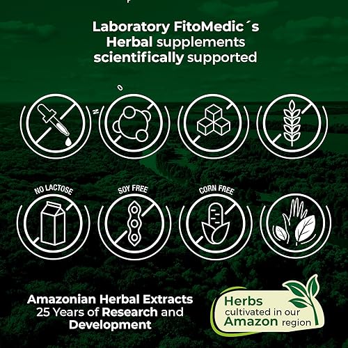 Miniatura 8 de FITO MEDIC'S Raíz de ginseng coreano  Cápsulas de Panax Ginseng  180 cápsulas  Extracto concentrado  Suplemento herbario altamente absorbente