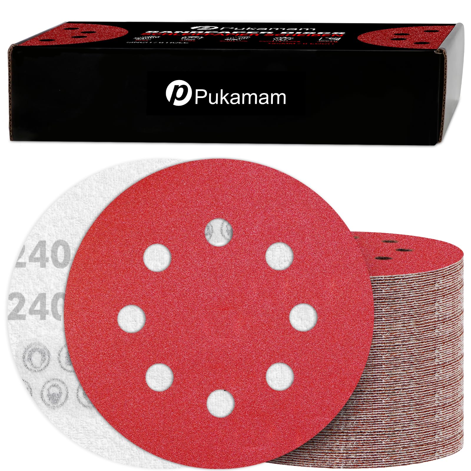 schuurpapier pex125 fijn K120 (6 stuks) kopen? | Schuurmachine accessoires