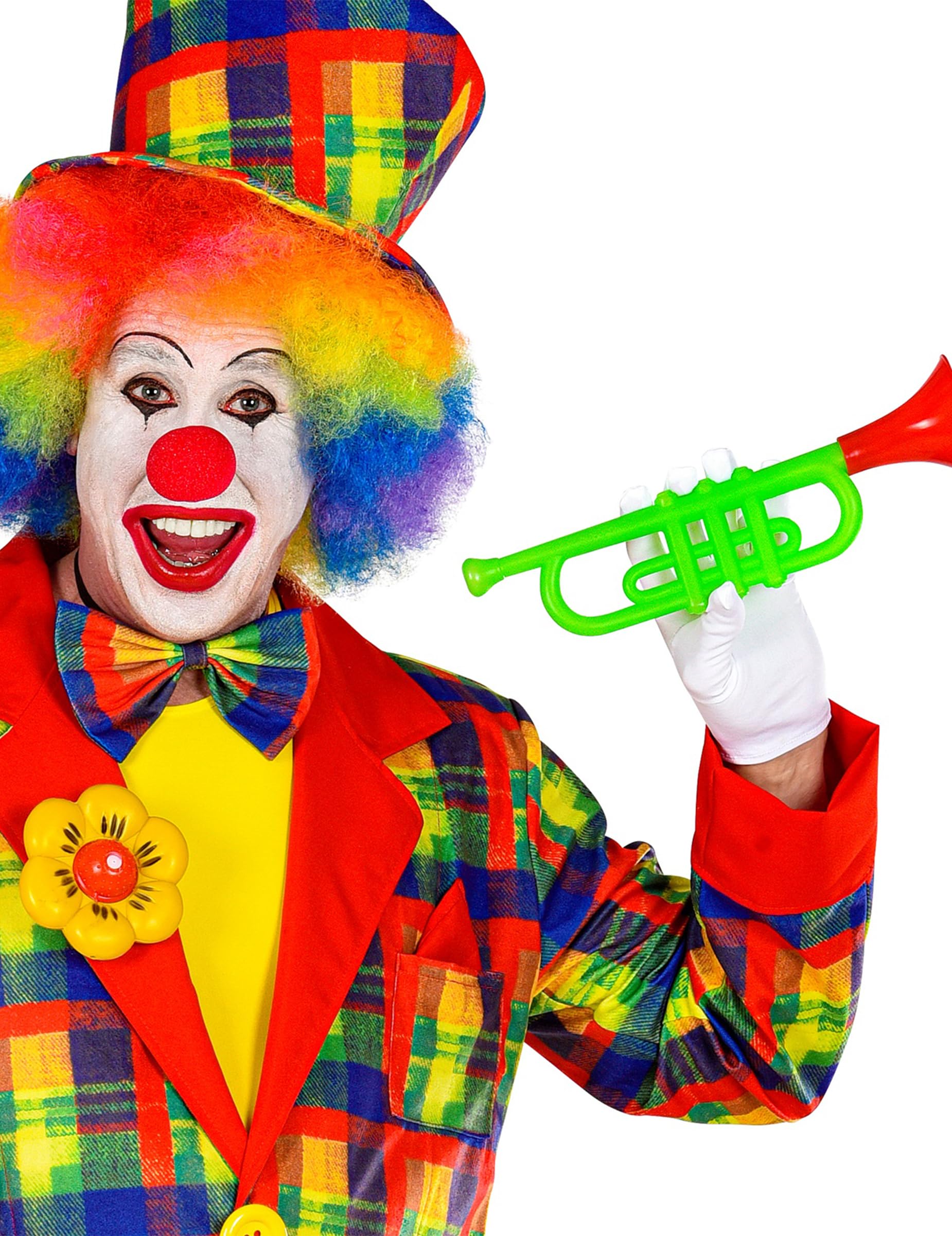 Widmann clown trumpet, 30 cm, Multicoloured - Image 3