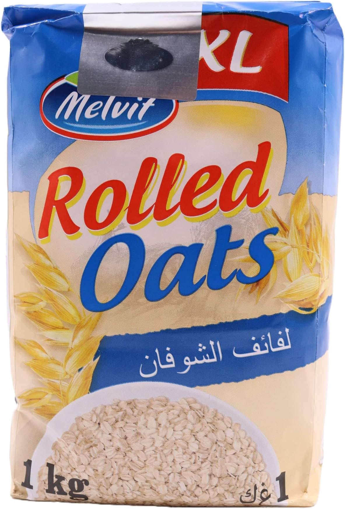 Melvit Rolled oats XL 1kg