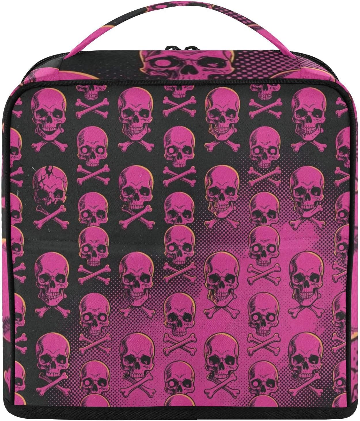 Hanging Cosmetic Bag Multi Compartment