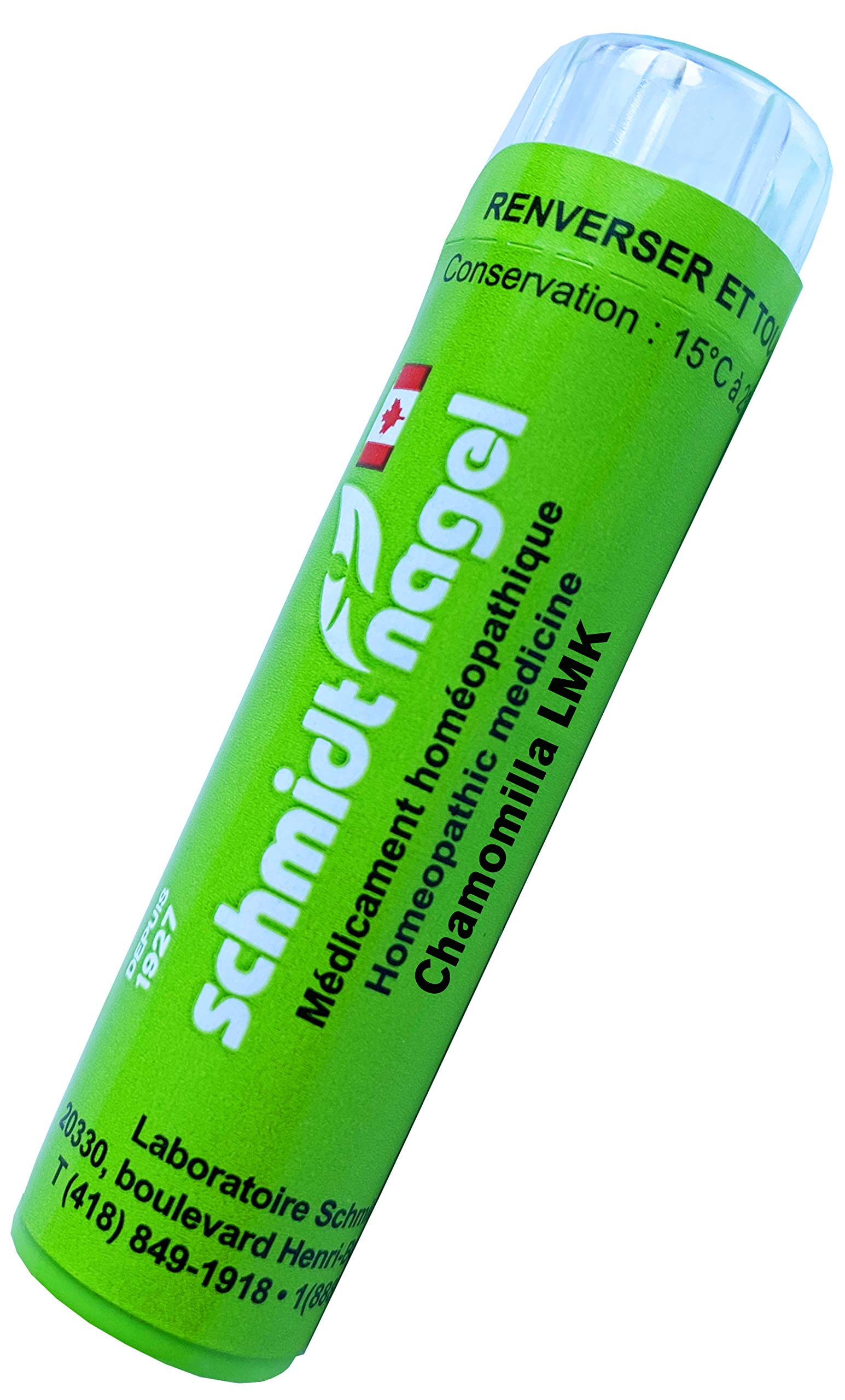 Chamomilla LMK (50M) Schmidt-Nagel Canada (Homeodel)