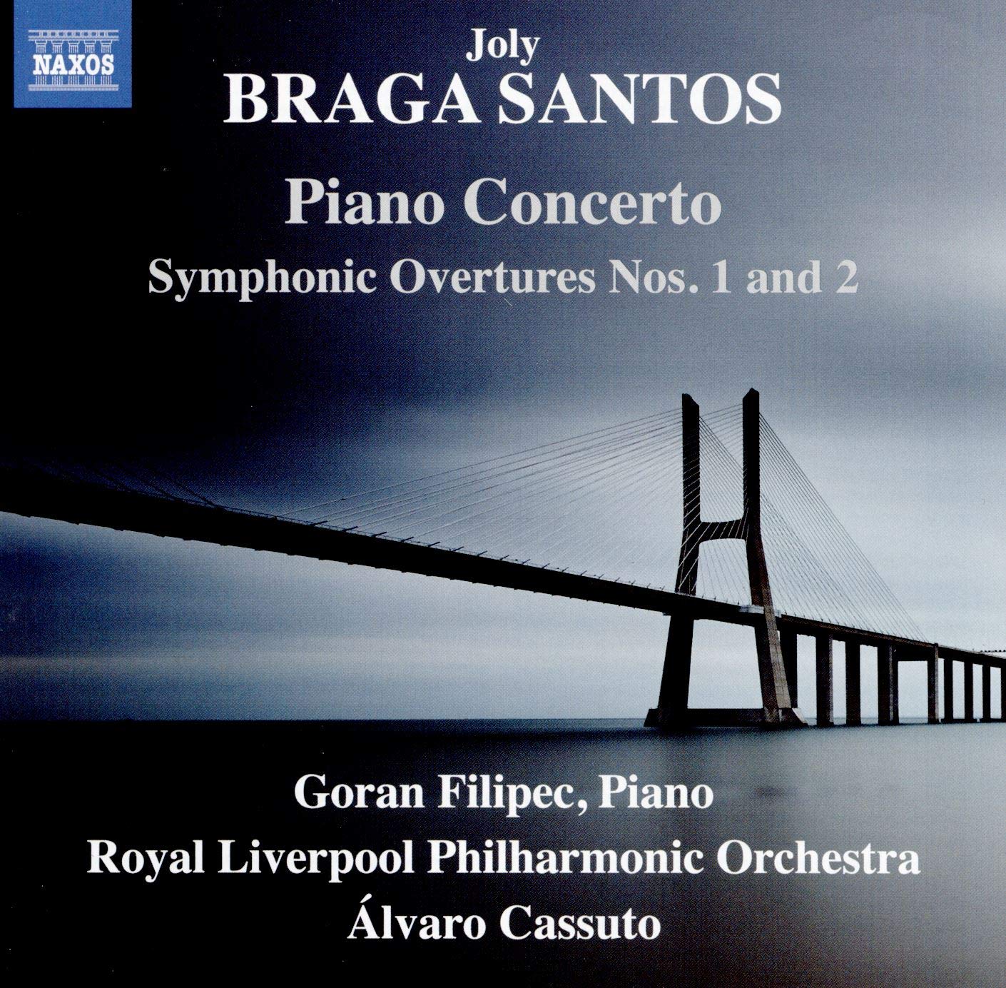 Braga Santos: Piano Concerto, Symphonic Overtures Nos. 1 and 2