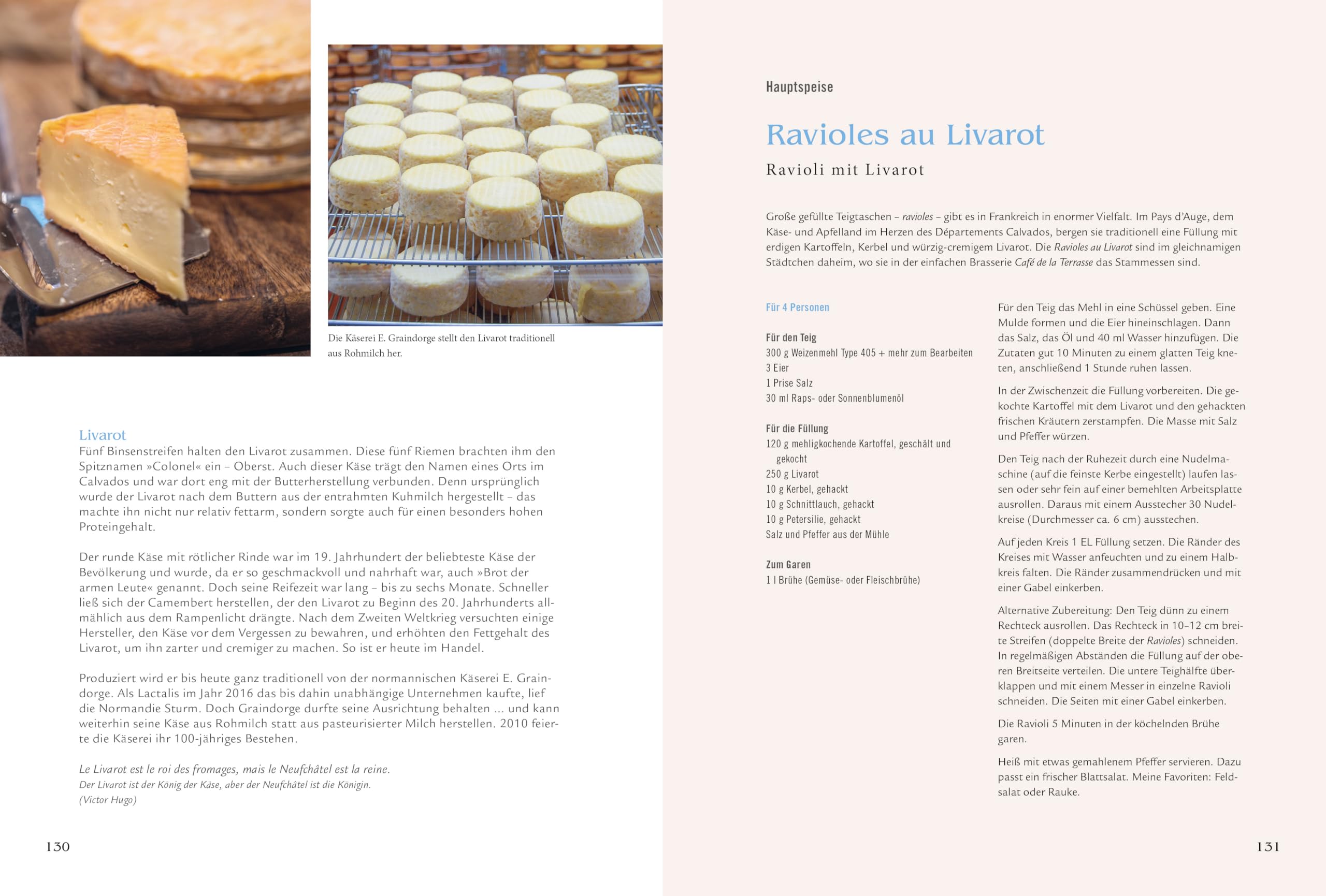 Frankreich Kochbuch – Normandie: Geschichten & Rezepte aus der Heimat von Cidre, Calvados und Camembert. 75 normannische Spezialitäten erzählen die kulinarische Geschichte der Normandie