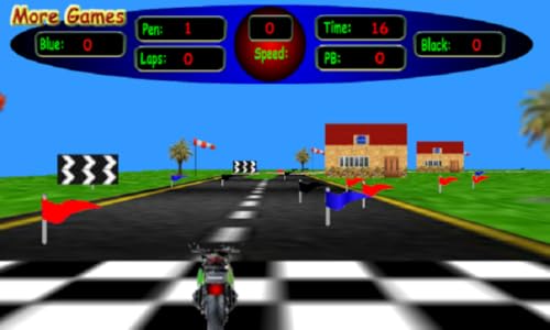 3D Motorbike Racing