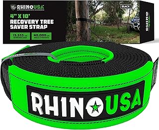 Rhino Tree Saver Tow Strap - Heavy Duty 1