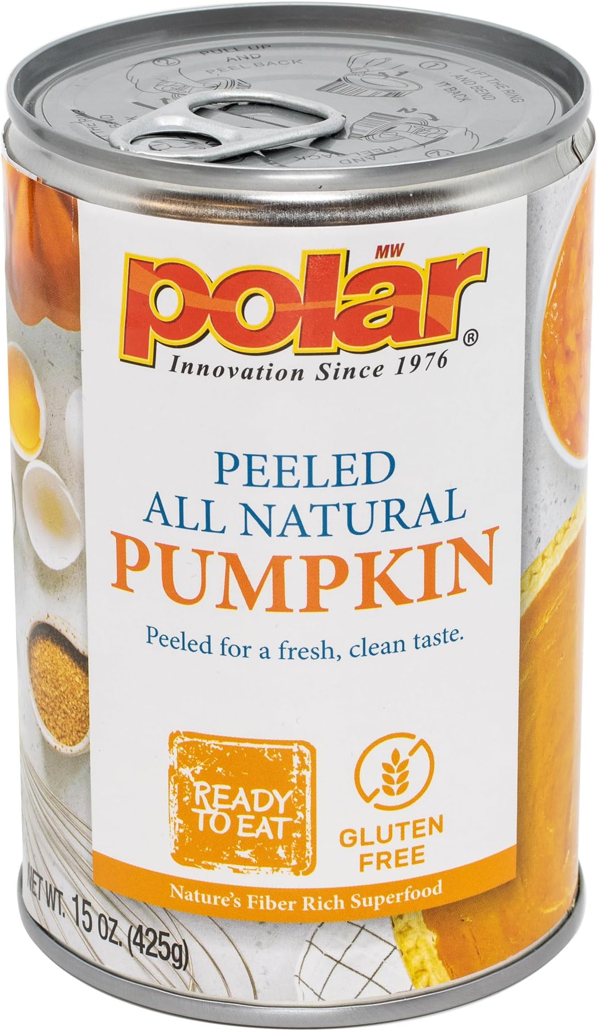 All Natural Pumpkin, 15 Ounce (Pack of 12)