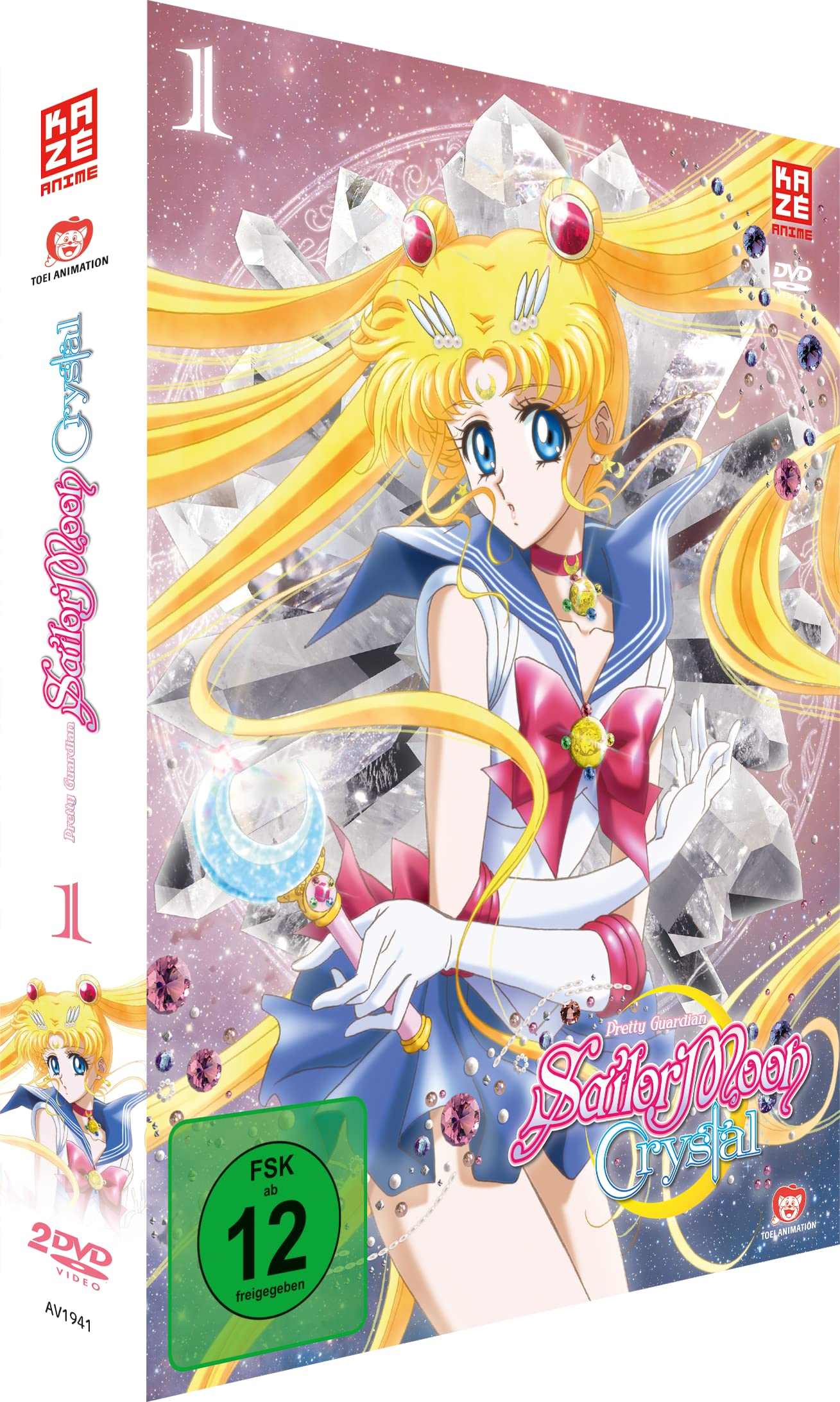 Sailor Moon Crystal - Vol. 1 retrouvez la magie de votre enfance et l'émotion intacte