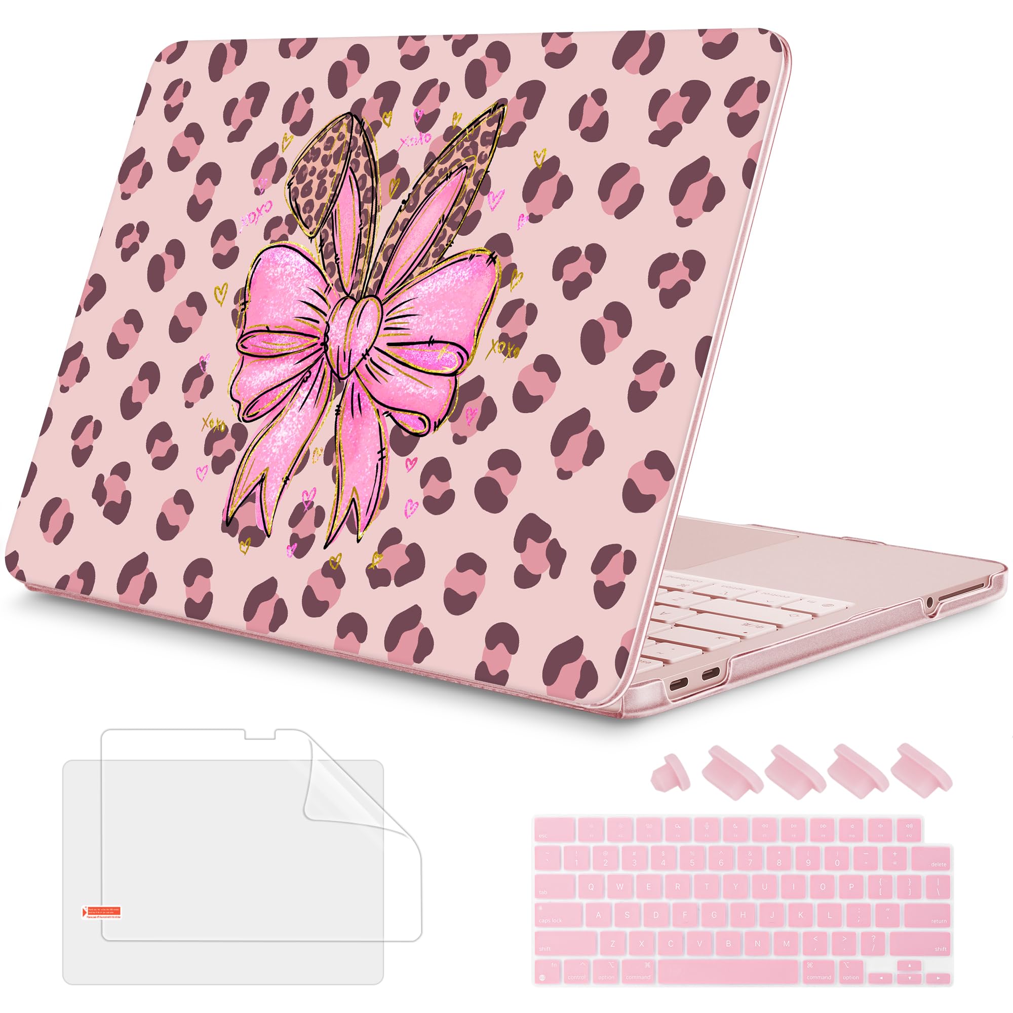 Carcasa rígida MacBook Neo 13 modelo A3404 funda para portátil con chip A18 Pro Mektron 8