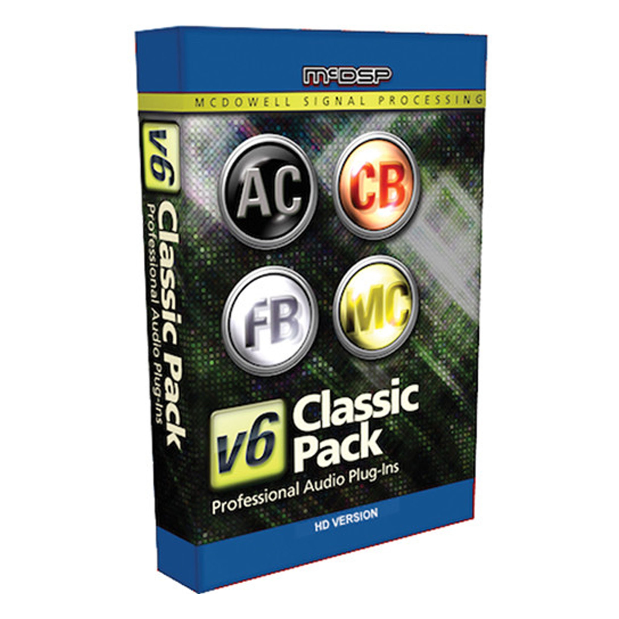 MCDSP Classic Pack HD Plugin Bundle V5