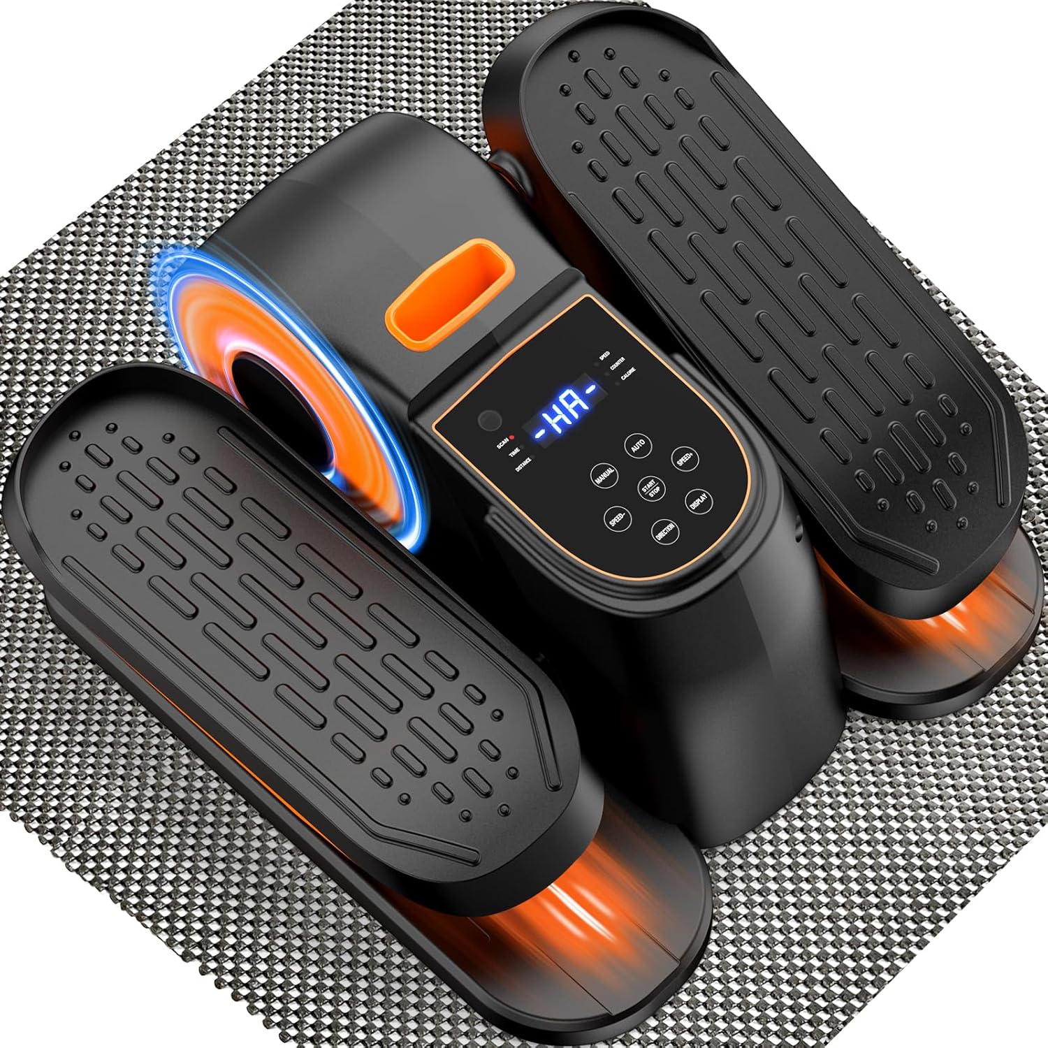 VIVURN® 028 Under Desk Elliptical 12 Speed 5 Modes Motorized Leg Exerciser While Sitting for Seniors As Seen on TV Low Impact Electric Pedal Exerciser with Non-Slip Mat Quiet for Home and Office