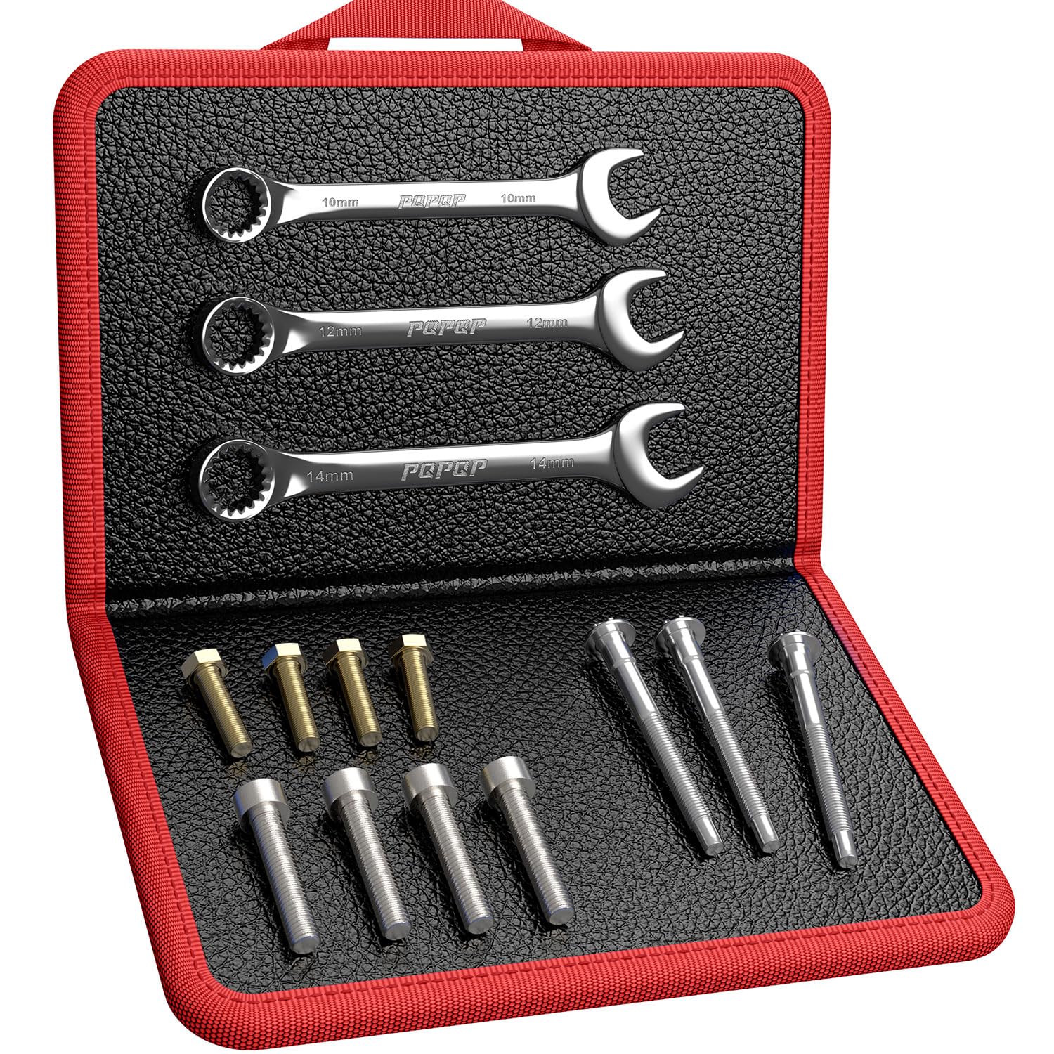 Magnetic Tool Mat for Mechanics, Foldable Magnet Pad with Handle