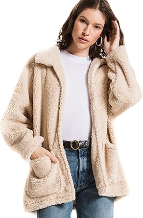 sherpa teddy jacket