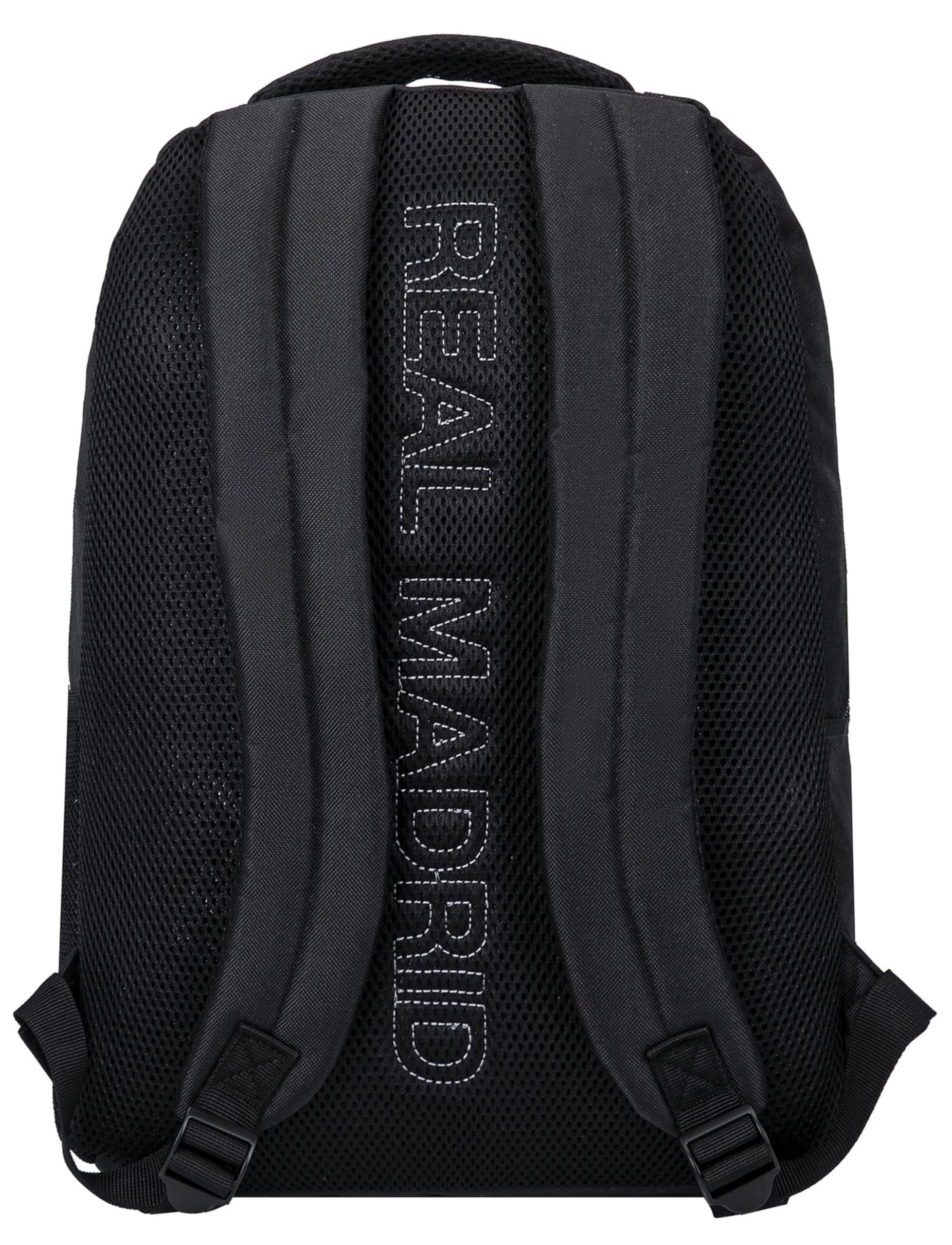 Real Madrid Schulrucksack mit 3 Fächern Real – Offizielle Kollektion