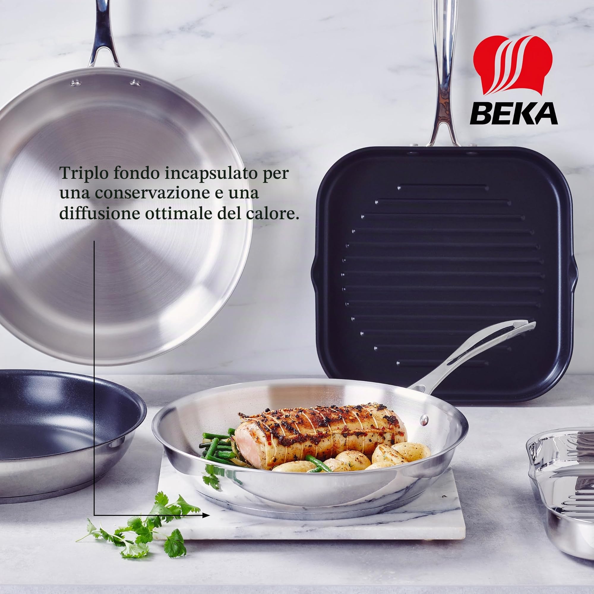 Beka Chef 30 cm Fry Pan