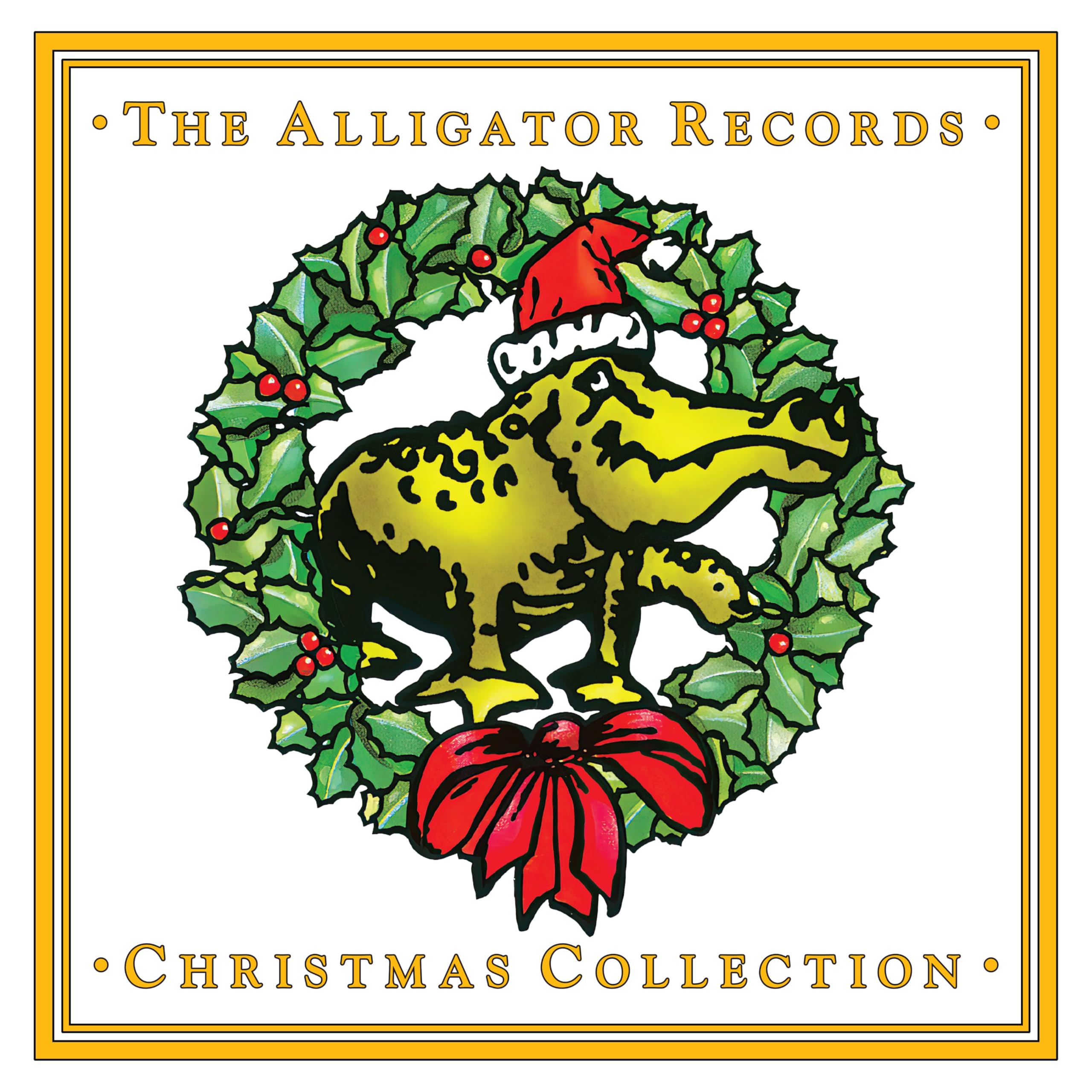 The Alligator Christmas Collection (Various Artists) [VINYL]