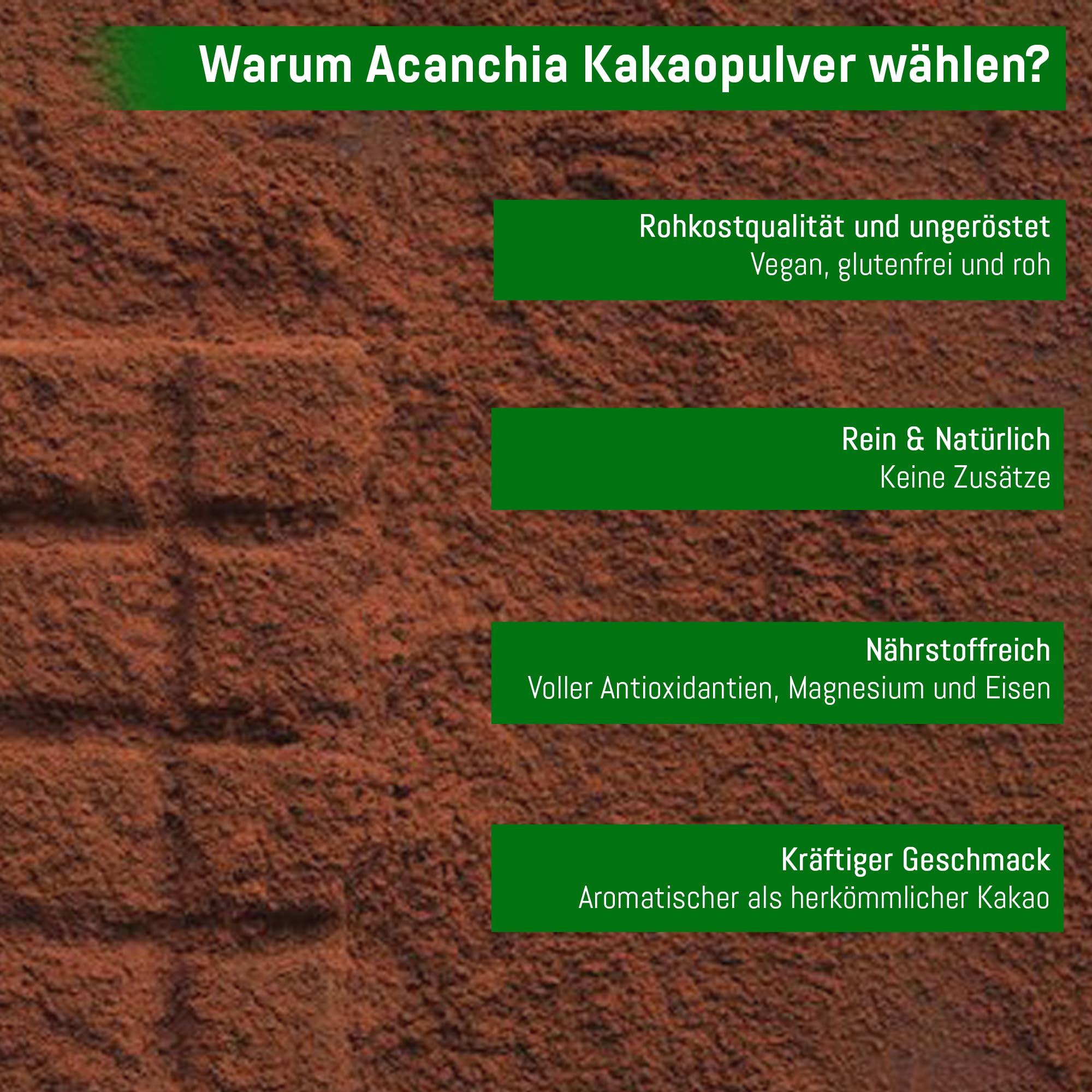 Bio Kakao Pulver 300g – Edelkakao Criollo aus Peru – Ideal für Kakaogetränke & Shakes – Rohkostqualität & Vegan – Stark entölt (10-12%) für perfekte Löslichkeit – Ohne Zuckerzusatz & Naturbelassen