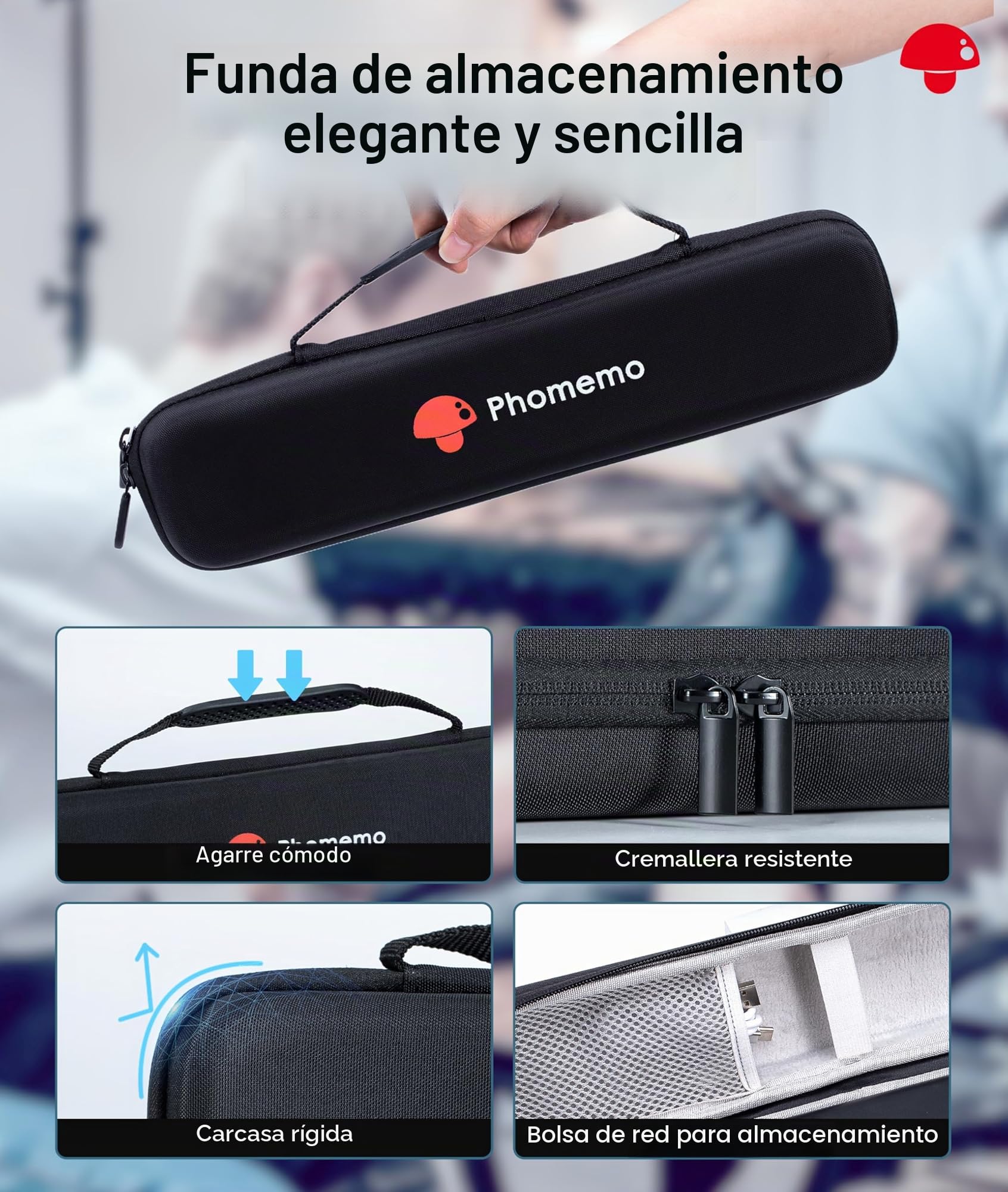 Phomemo M08F Impresora Tattoo Termocopiadora Tattoo Impresora Tatuajes Termica Tattoo Máquinas de Tatuaje con 10pcs Termocopiadora Tatuaje Papel de Tatuaje + Caja