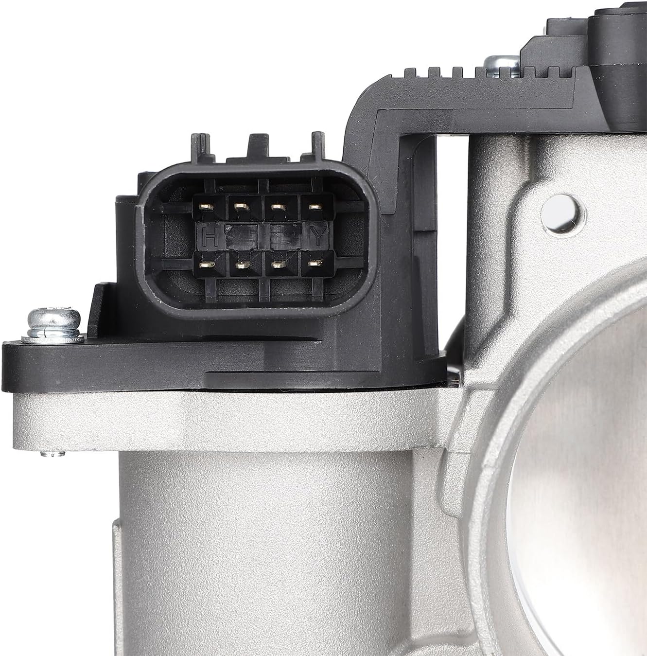 Throttle Body Fits 2007-2009 for Hyundai for Santa Fe GLS Sport Utility 4-Door 2.7L 2006-2010 for Kia for Optima EX Sedan 4-Door 2.7L Replace Electronic Throttle Body TB1176