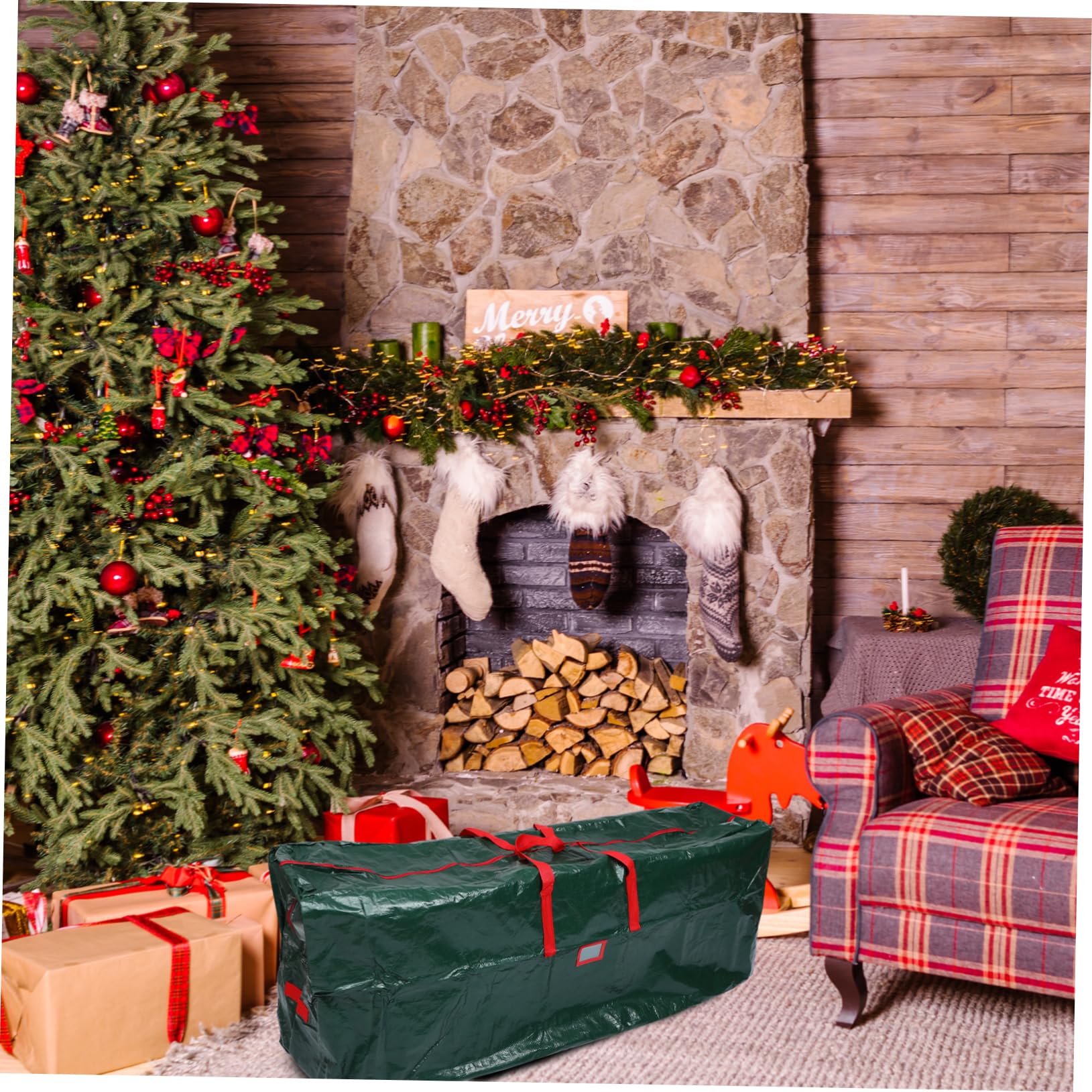 Alipis Aufbewahrungstasche Für Weihnachtsbäume Große Geschenktüte Aus Hochwertigem Material Vielseitig Einsetzbar Als Aufbewahrungsbeutel Für Haushaltsgegenstände
