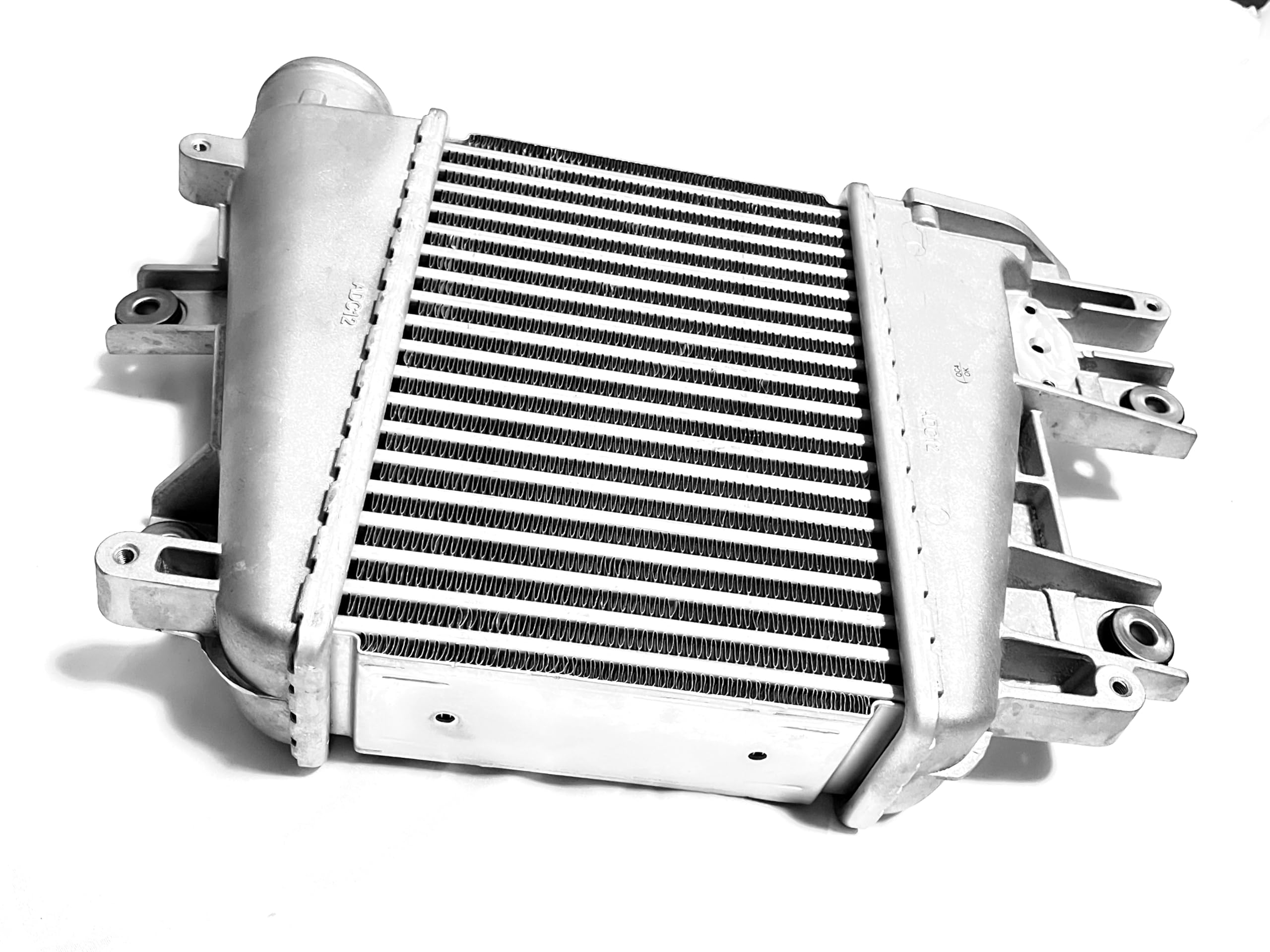 Chłodnica intercooler Pasuje do Patrol Y61 ZD30 3.0L TD 1997-2007 górne mocowanie pręt aluminiowy struktura płyty Intercooler chłodnica Turbo