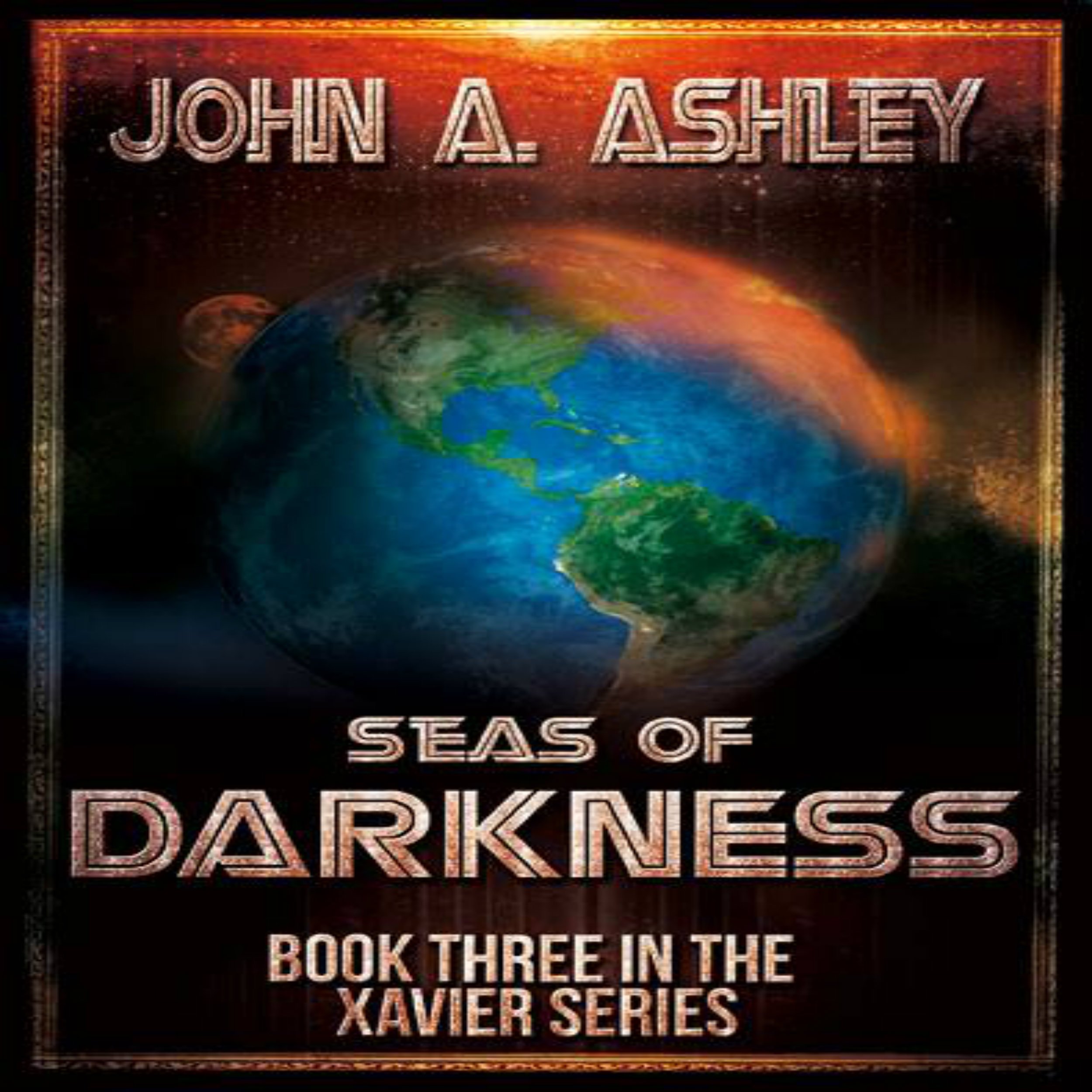Cover art for Seas of Darkness