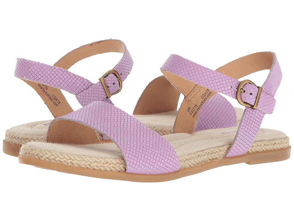 

Born Welch (Purple Embossed Full Grain Leather) Women's Shoes