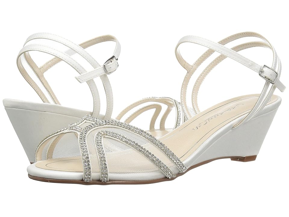 

Caparros Hilton (Ivory Sateen) Women's Shoes