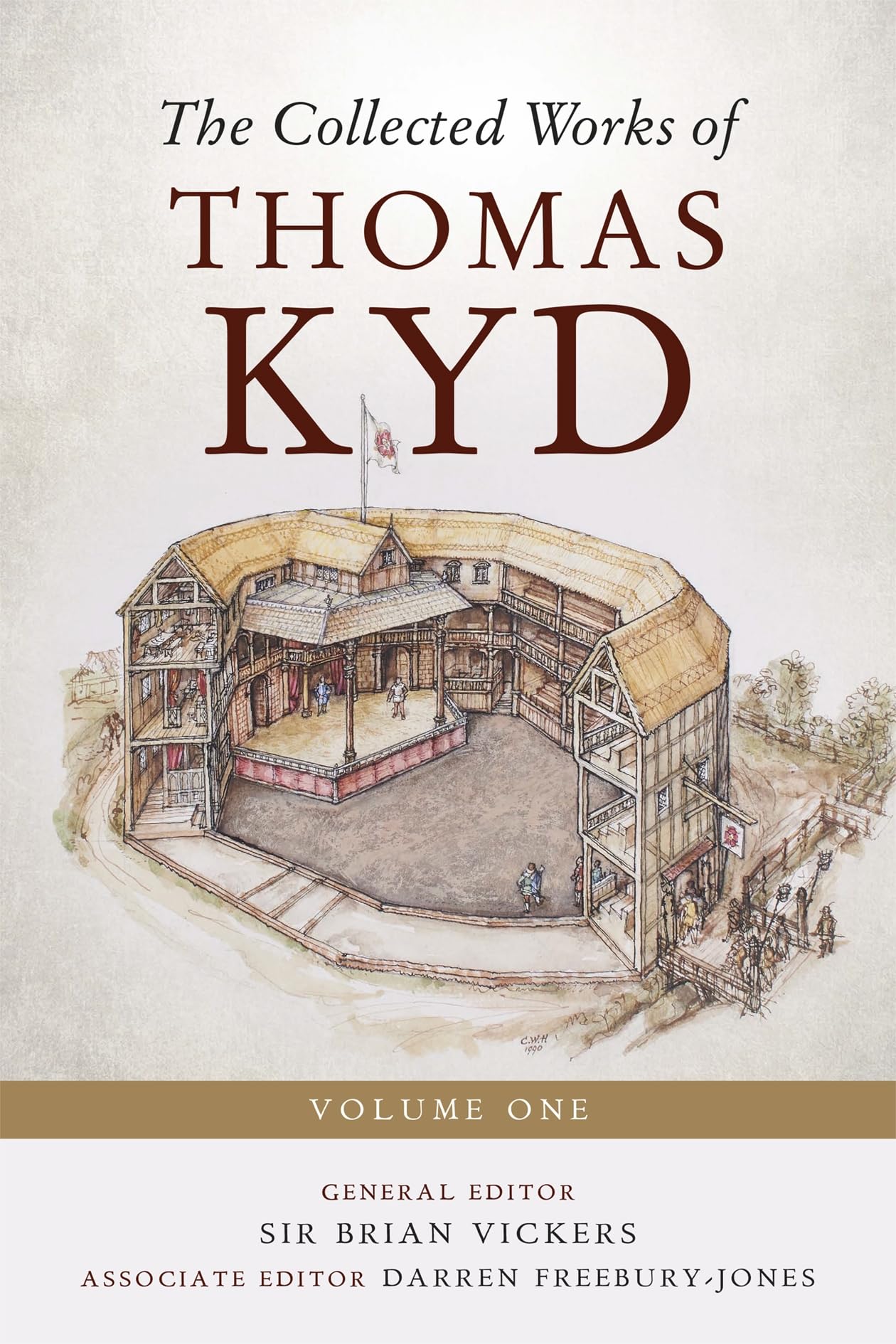 The Collected Works of Thomas Kyd: Volume One (Studies in Renaissance Literature, 44)
