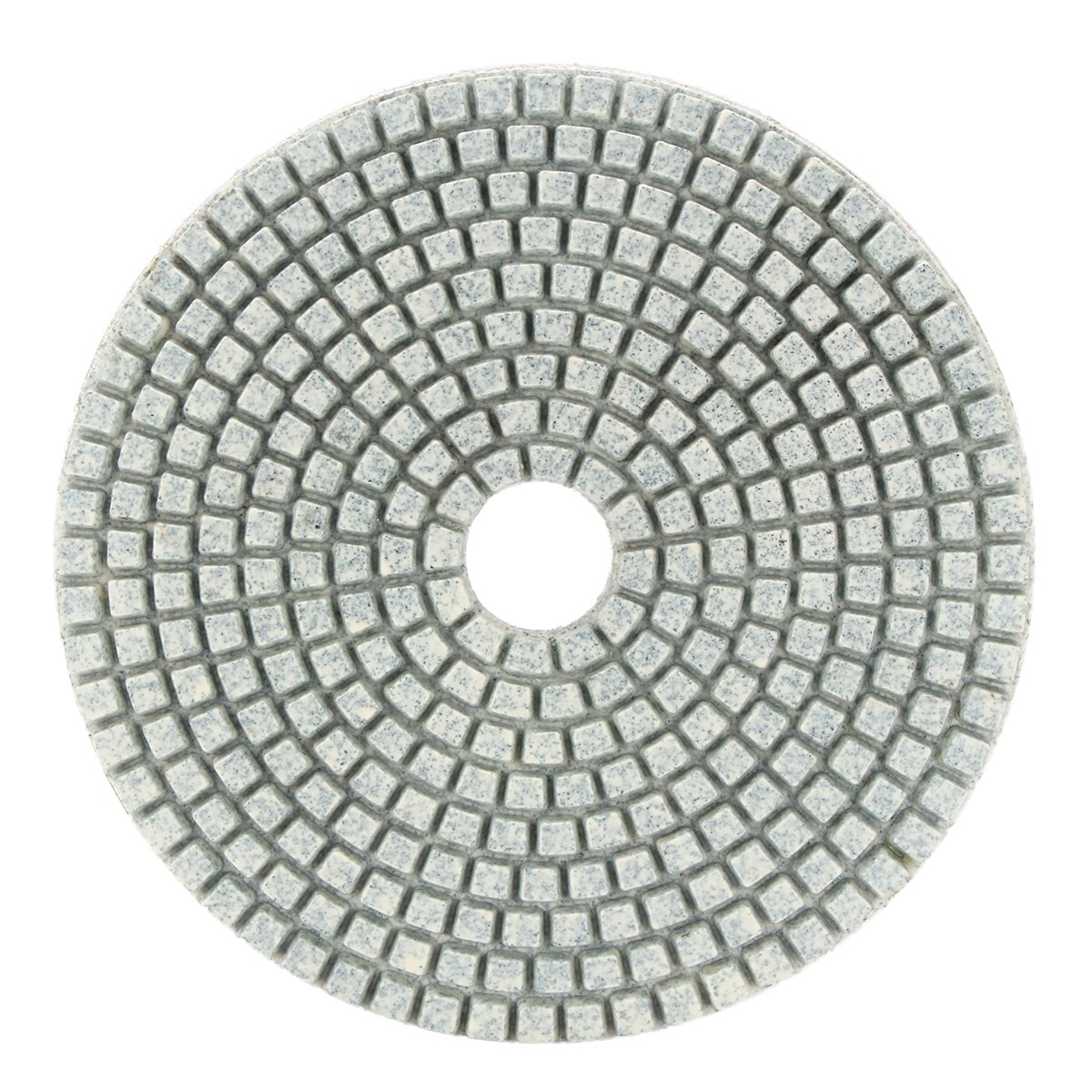 7 discos de lijado de diamante de grano 50-3000 para mármol, hormigón, granito, vidrio
