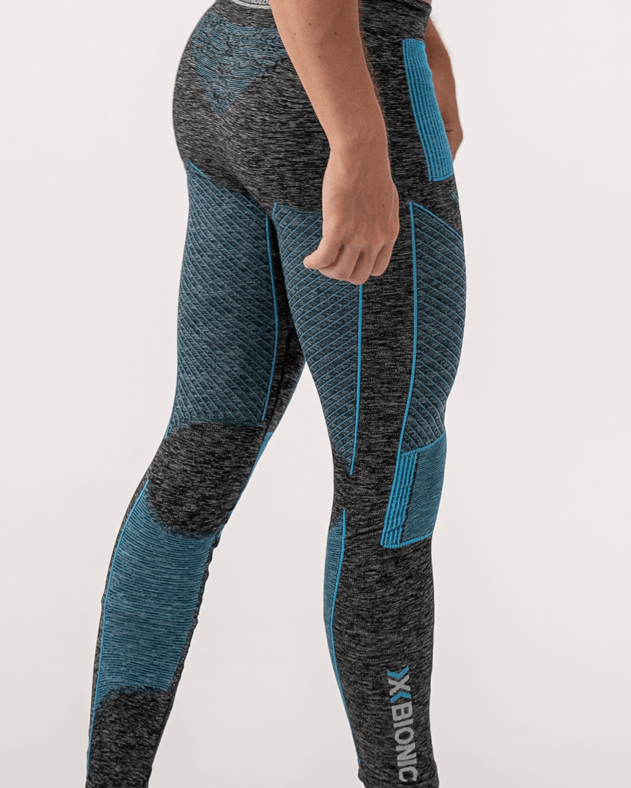 X-Bionic Herren Pants Energy Accumulator 4.0 Melange Men