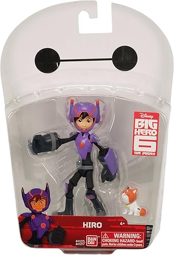 Miniatura 2 de Big Hero 6 Figura de acción de héroe, Hiro
