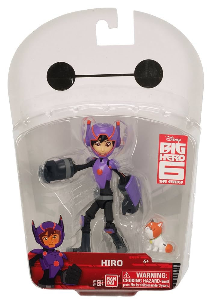 ⭐︎hiro⭐︎ Amazon.com: Big Hero 6 Hero Action Figure, Hiro : Toys & Games