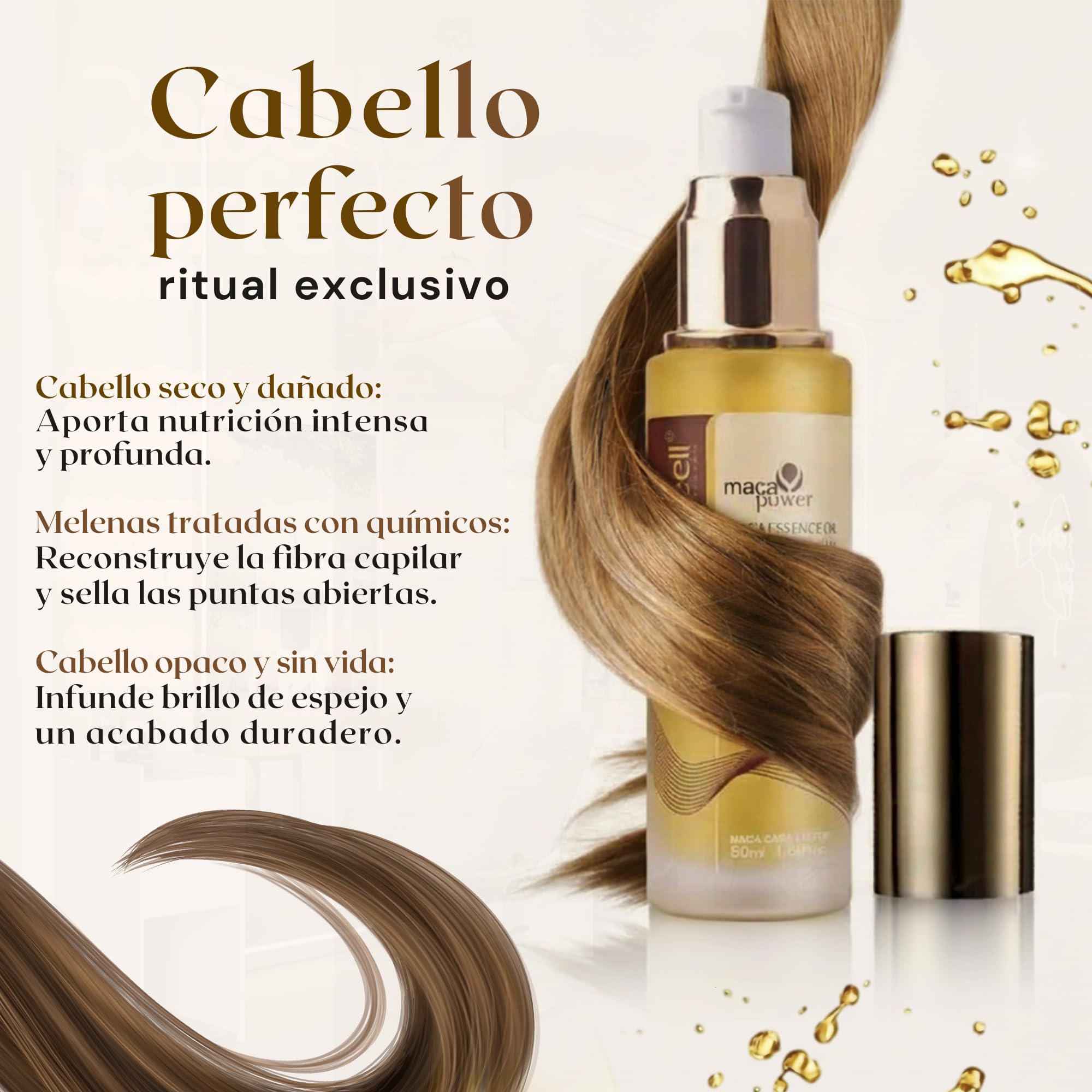 Karseell MACA CARE SYSTEM Zestaw Włosy Kręcone Defining Cream 200ml + Argan Oil Serum 50ml Duo Profesjonalna Kuracja Regenerująca Włosy Suche Zniszczone Anti Frizz Nawilżenie Curly Girl Method