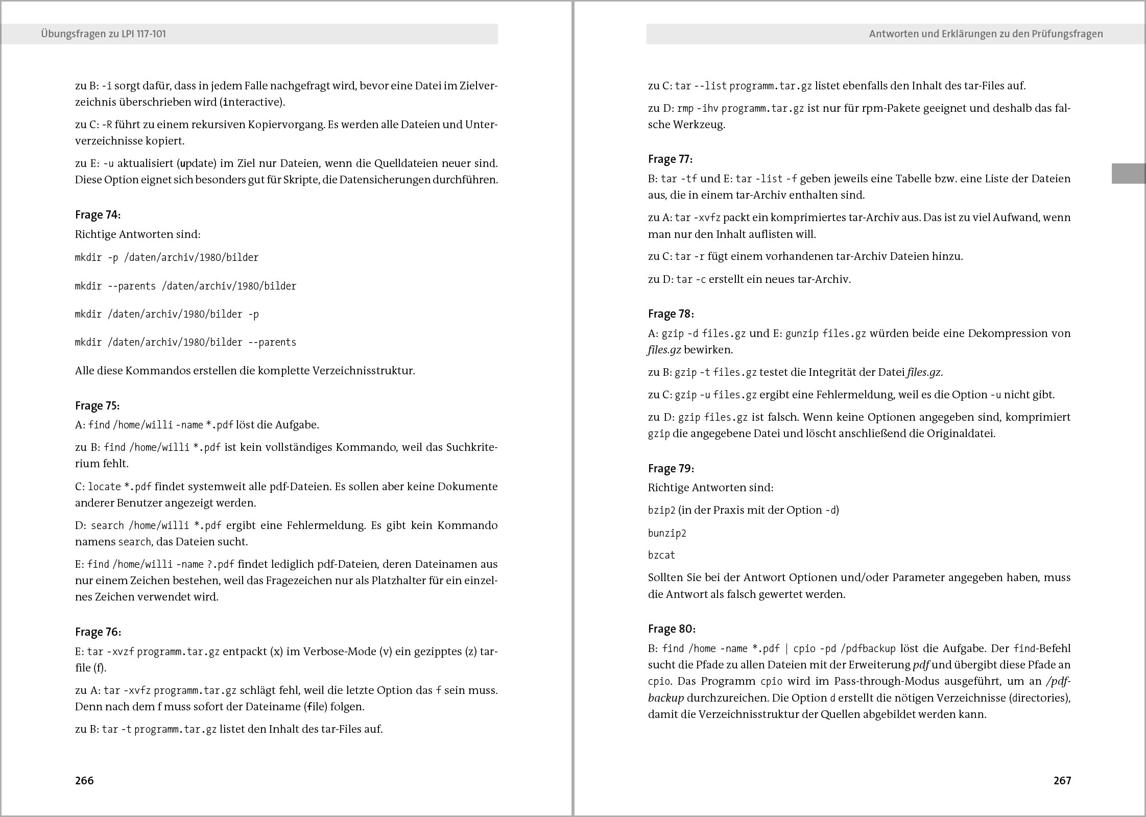 Das Komplettpaket LPIC-1 und LPIC-2: Das gesamte Prüfungswissen