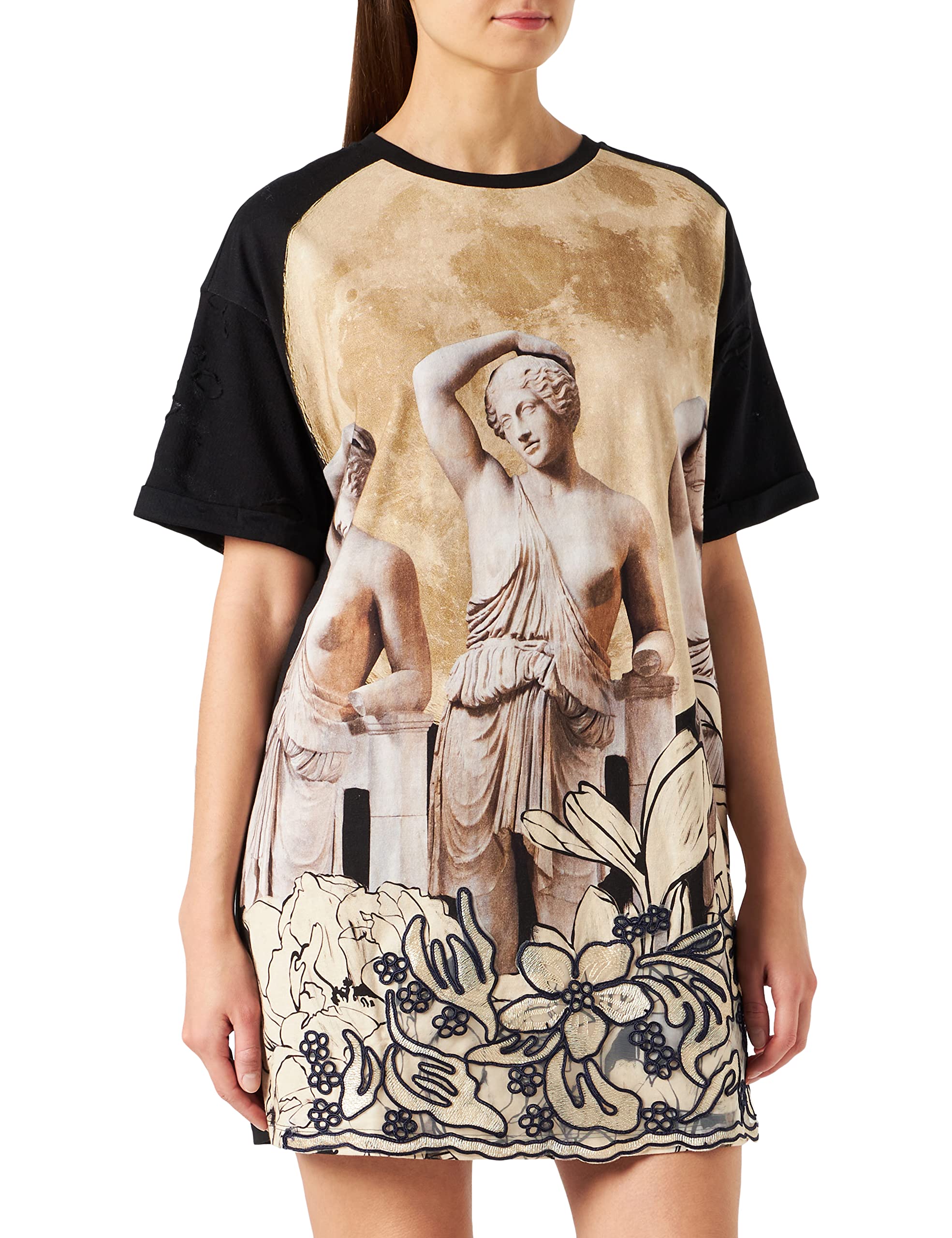 Desigual Vest_Atenas Vestido Casual. Mujer