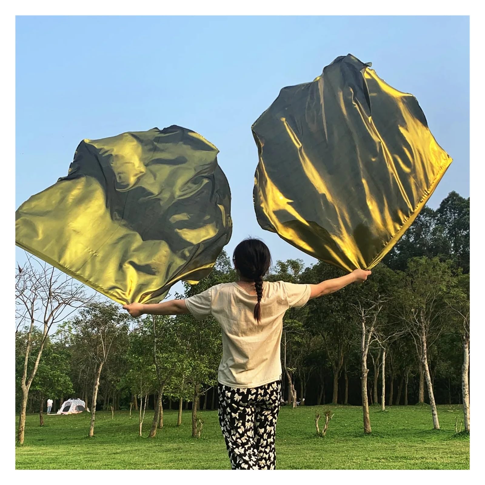 Drapeaux de danse chrétienne pour animer vos cultes et fêtes