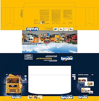 Amazon.com: Bruder 02750 Man TGA Tow Truck with Cross