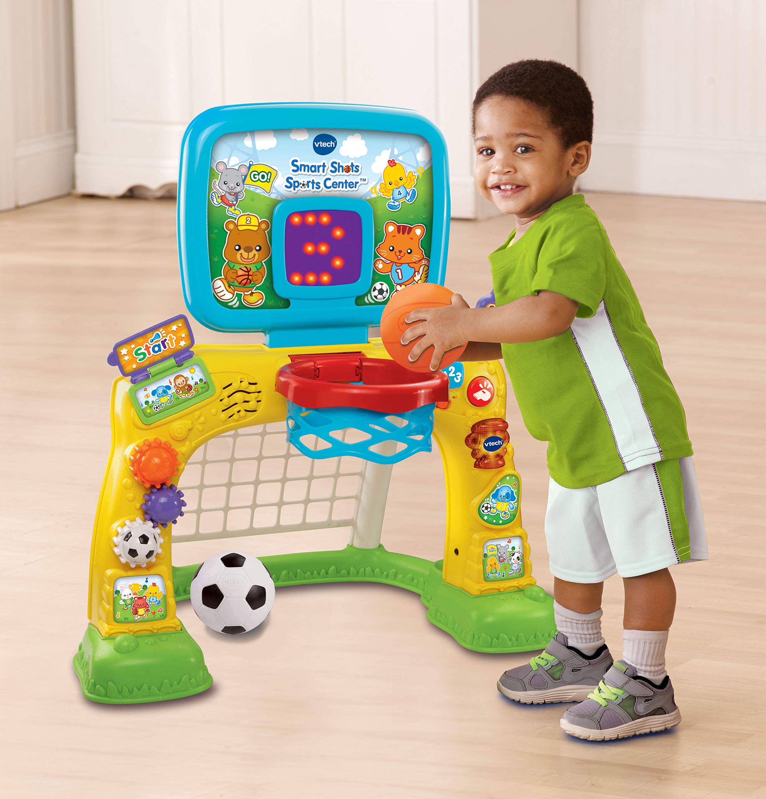 VTech – interaktives Spiel für Babys für Verschiedene Sportarten, Lernspiele, Lernzentrum