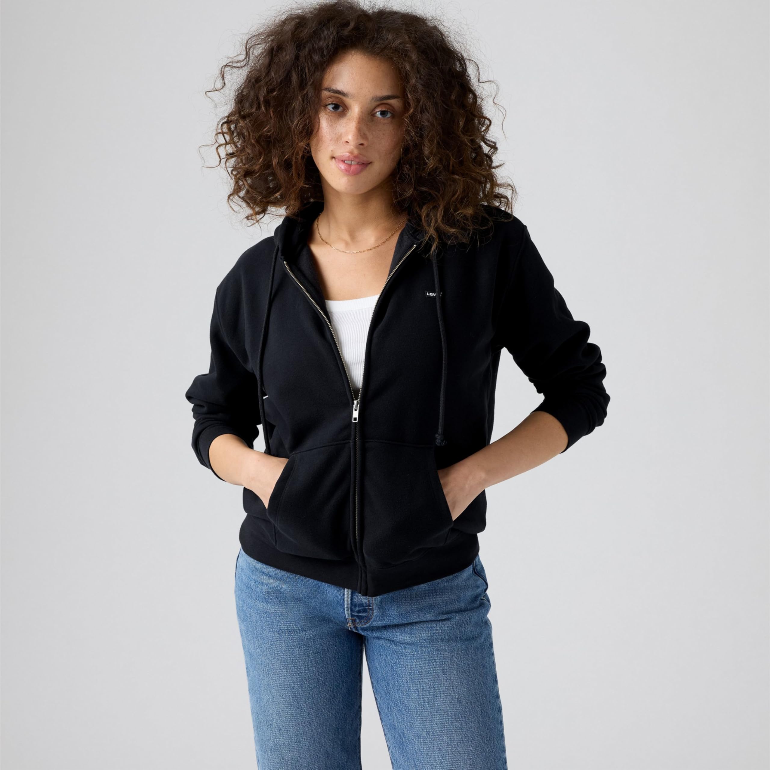 Levi's Everyday Zip Sweat à Capuche Femme