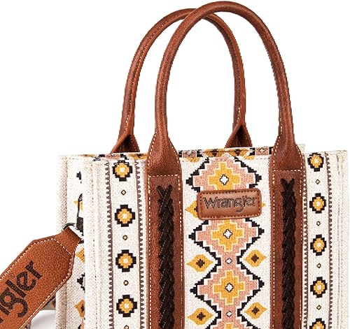 Miniatura 4 de Montana West - Bolso de mano estilo vaquero para mujer, bolsos de hombro occidentales, tipo cartera, bohemio, azteca