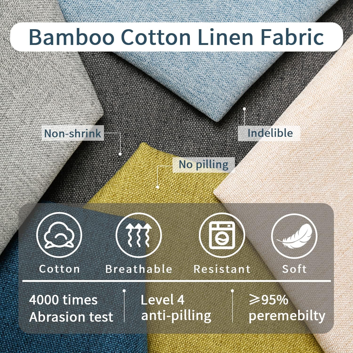 MCOSU Bench Cushion for Outdoor/Indoor Patio Porch Swing Cushions, 48/40/50 x 12/14/16/18 inch Bay Window Seat Furniture Cushion Non-Slip with Zipper(Color:#3,Size:31x18x2in)