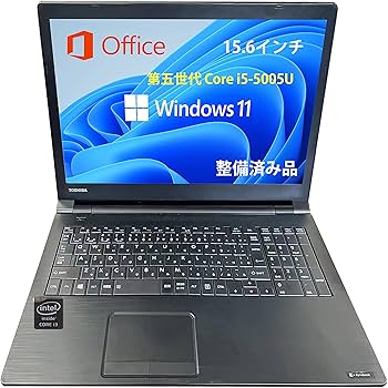 Amazon.co.jp: 【整備済み品】東芝 ノートパソコン [ PC