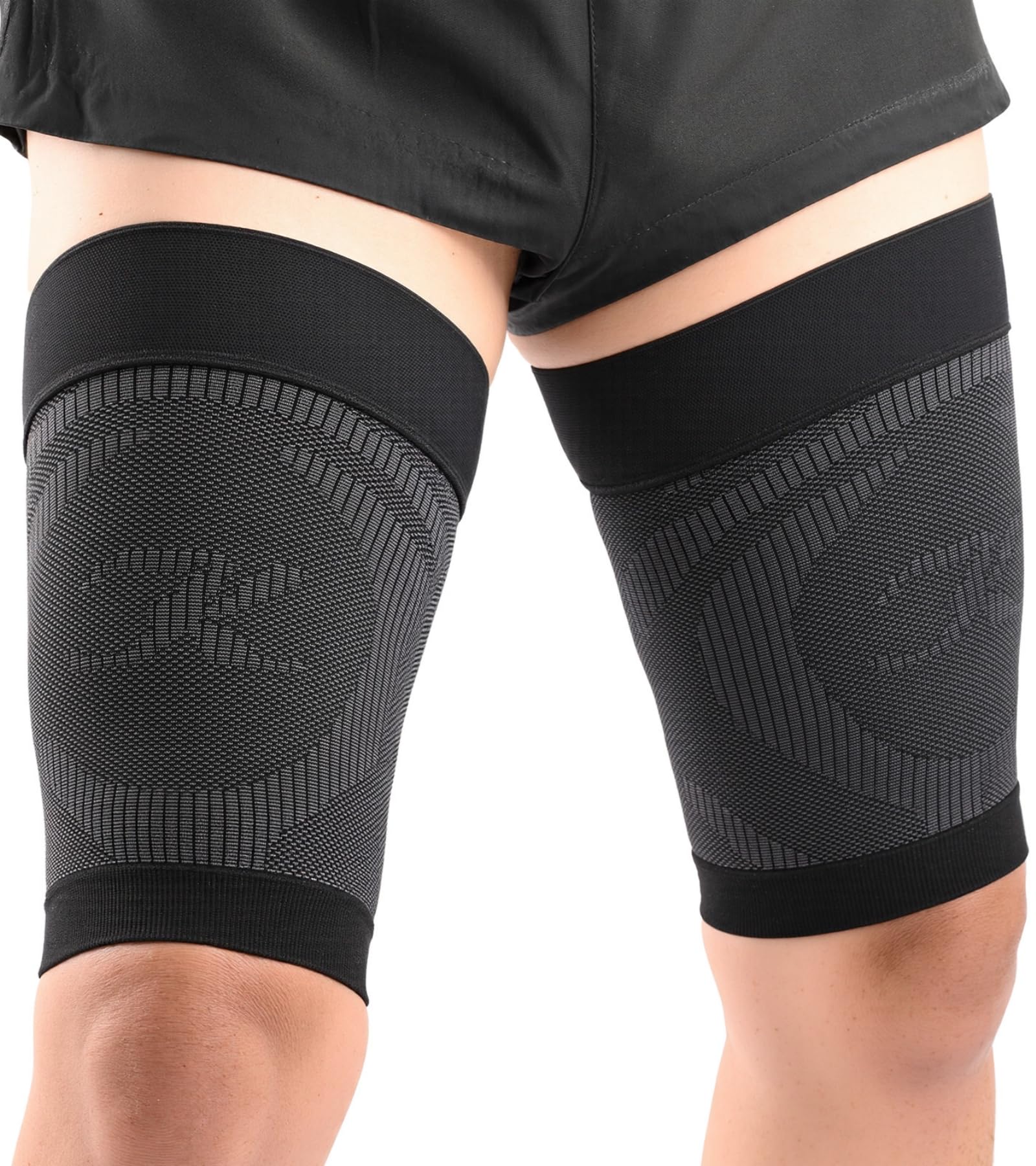 Amazon.com: Thigh Compression Sleeves (Pair) for Men & Women