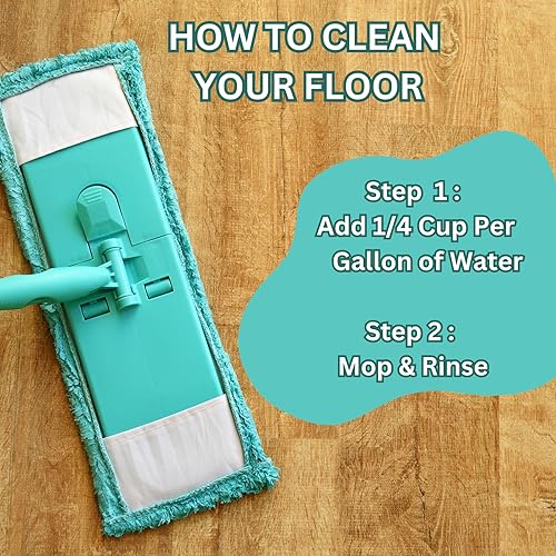 Miniatura 3 de Dauntless Merch - Limpiador multiusos Pinesol, 60 onzas líquidas. Cada botella (paquete de 2), paquete con un paño de microfibra de 8 x 8 pulgadas y