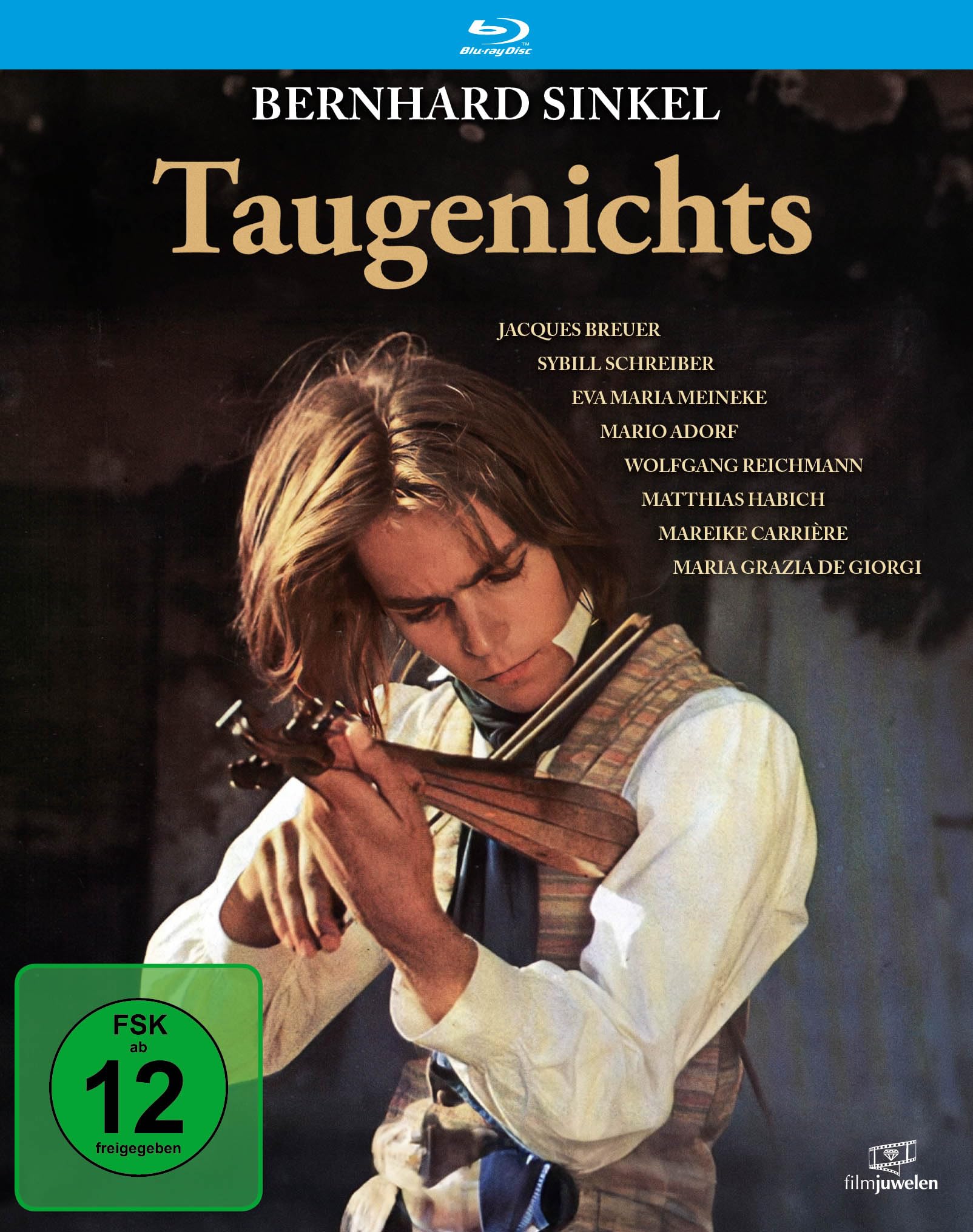 Taugenichts Blu-ray para noches de cine en casa y amantes del drama clásico europeo