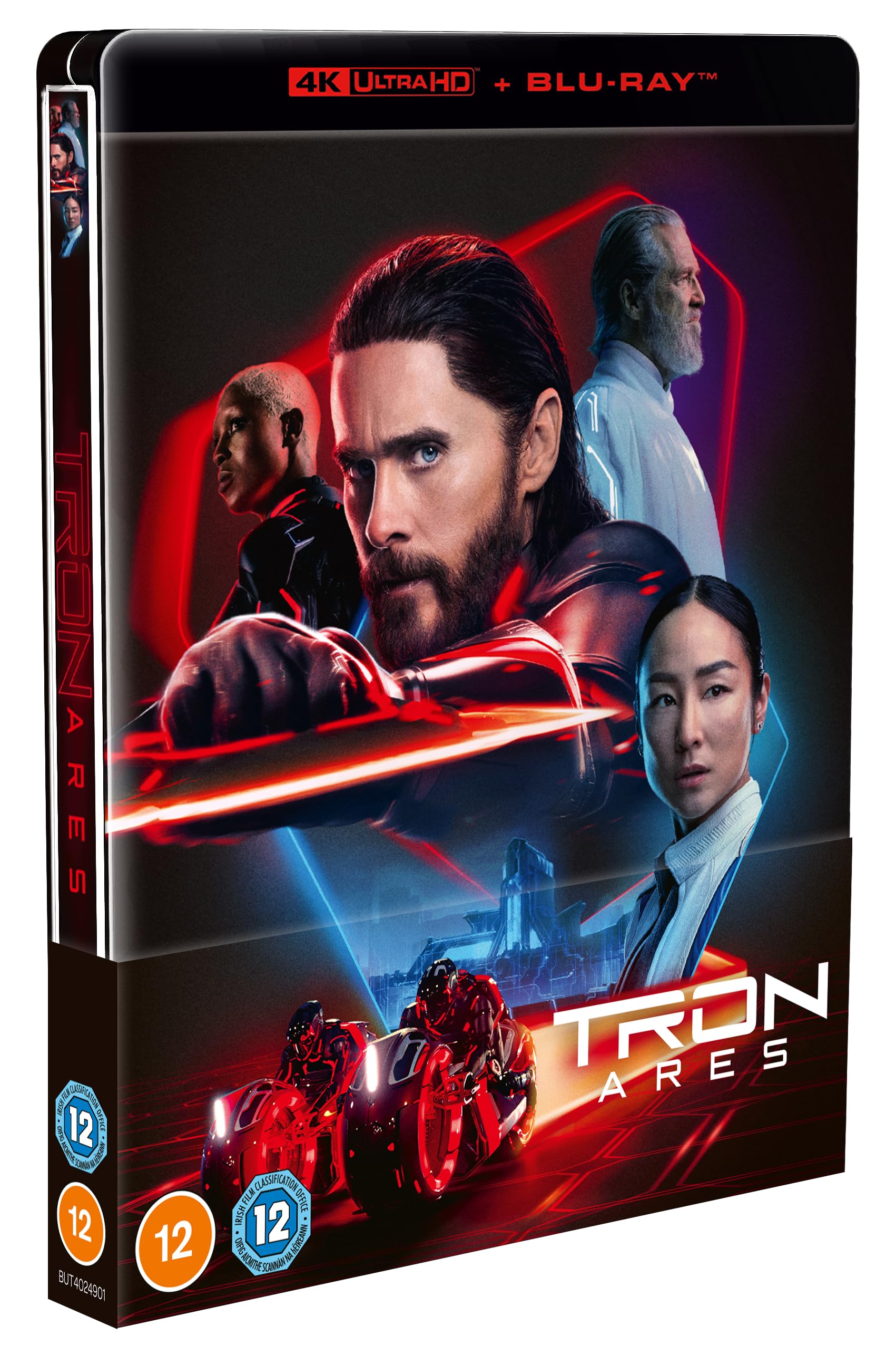 Tron Ares 4K Ultra HD/BD SteelBook