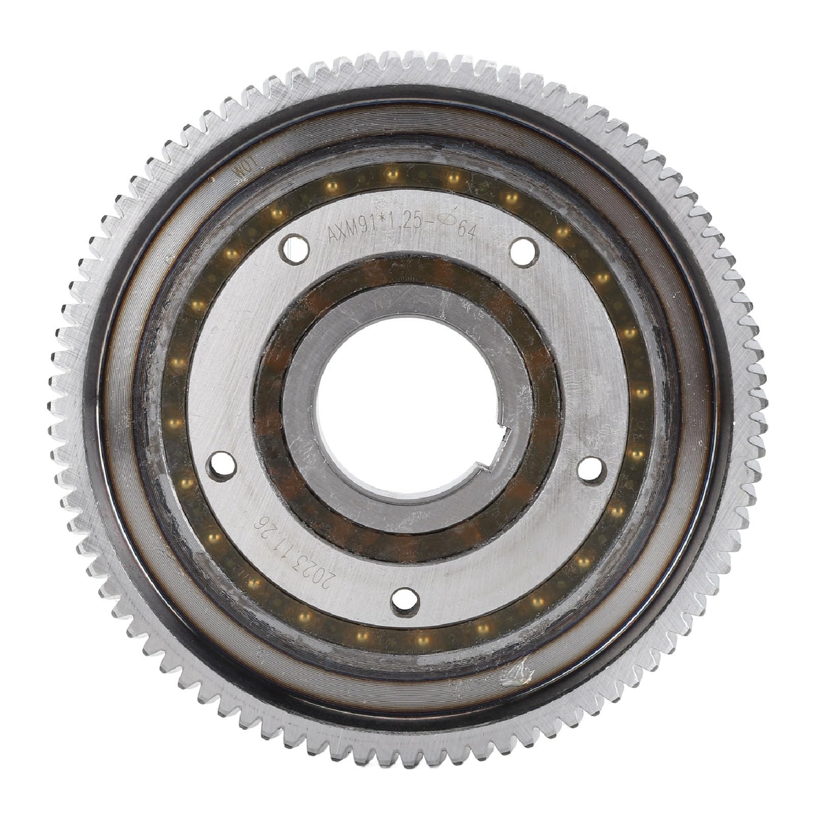 Ensemble d'engrenages de Moteur d'entraînement Central, Engrenage de Moteur de Vélo électrique intégré Fiable de Remplacement en Acier pour TSDZ2B