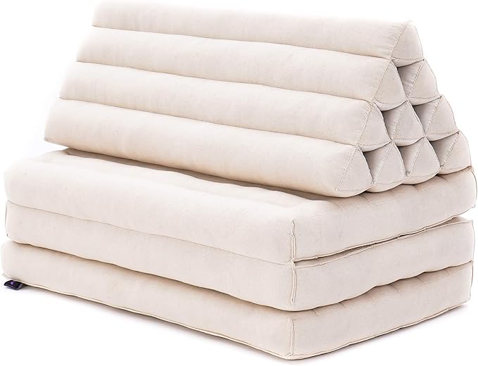 three fold thai cushion